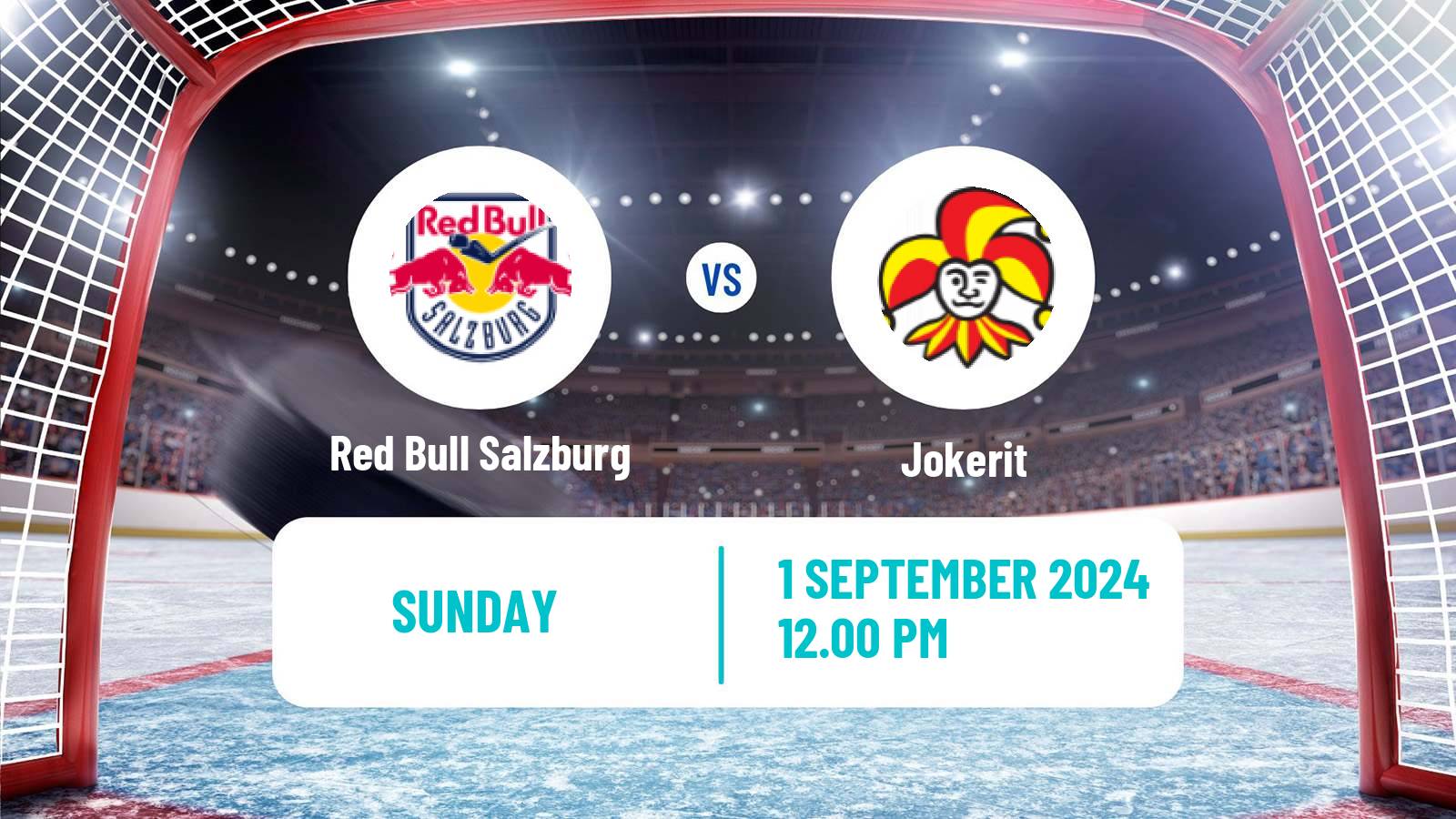 Hockey Club Friendly Ice Hockey Red Bull Salzburg - Jokerit