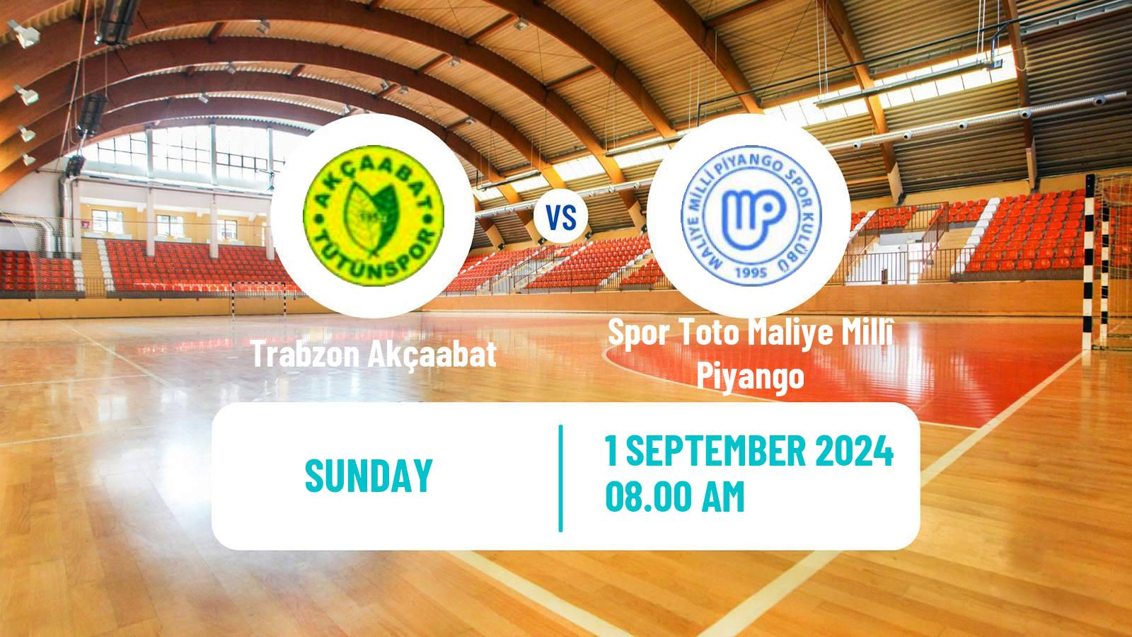 Handball Turkish Superlig Handball Trabzon Akçaabat - Spor Toto Maliye Millî Piyango