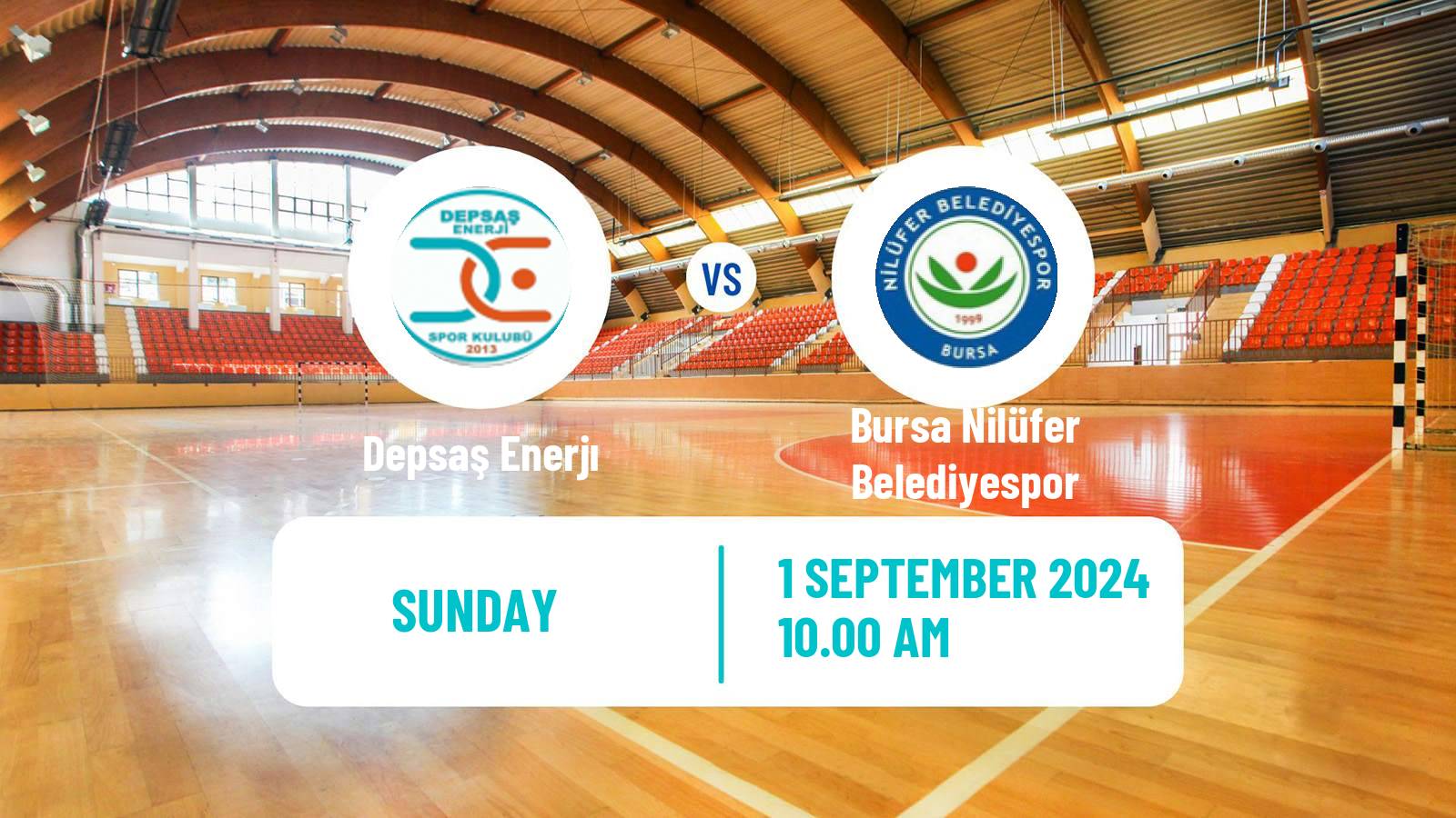 Handball Turkish Superlig Handball Depsaş Enerjı - Bursa Nilüfer Belediyespor