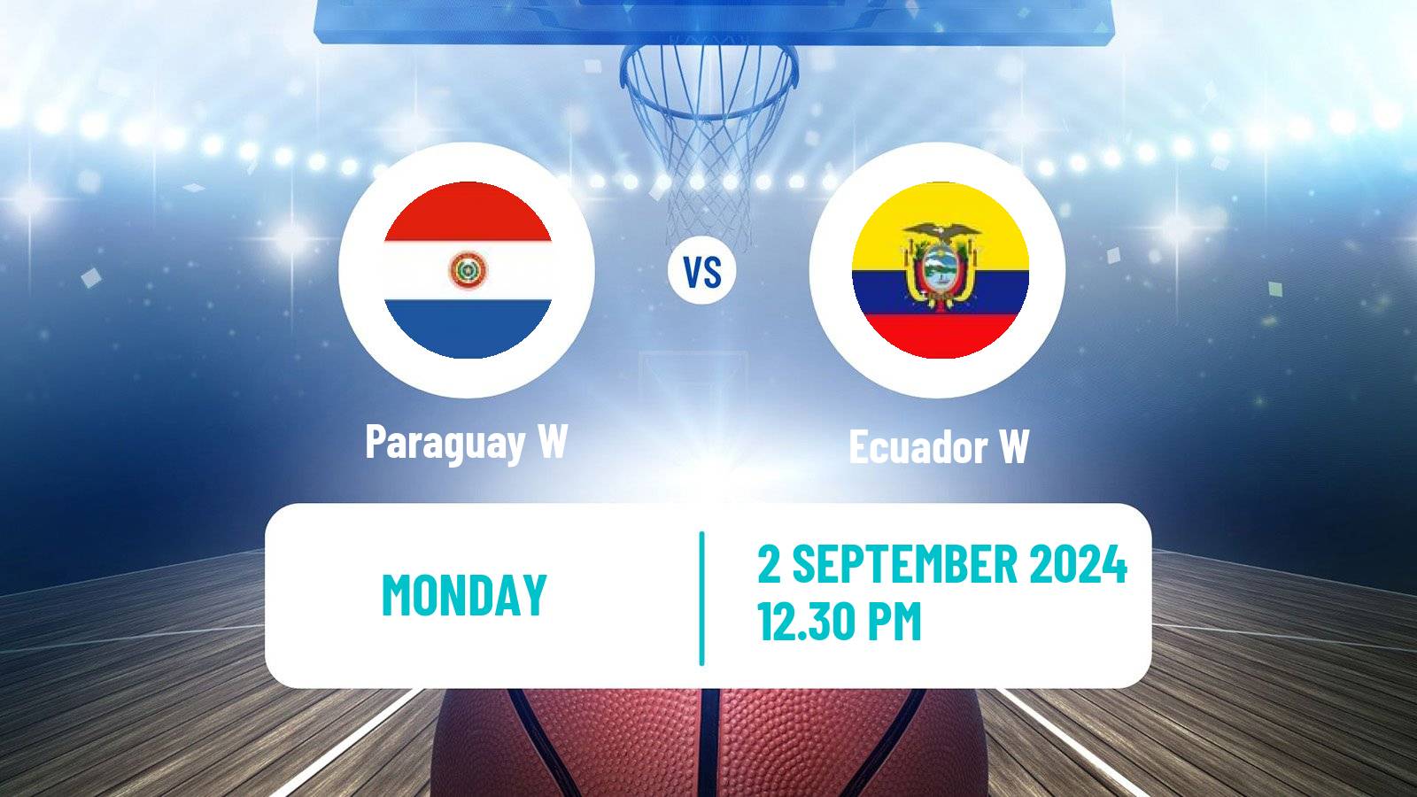 Basketball South American Championship Basketball Women Paraguay W - Ecuador W