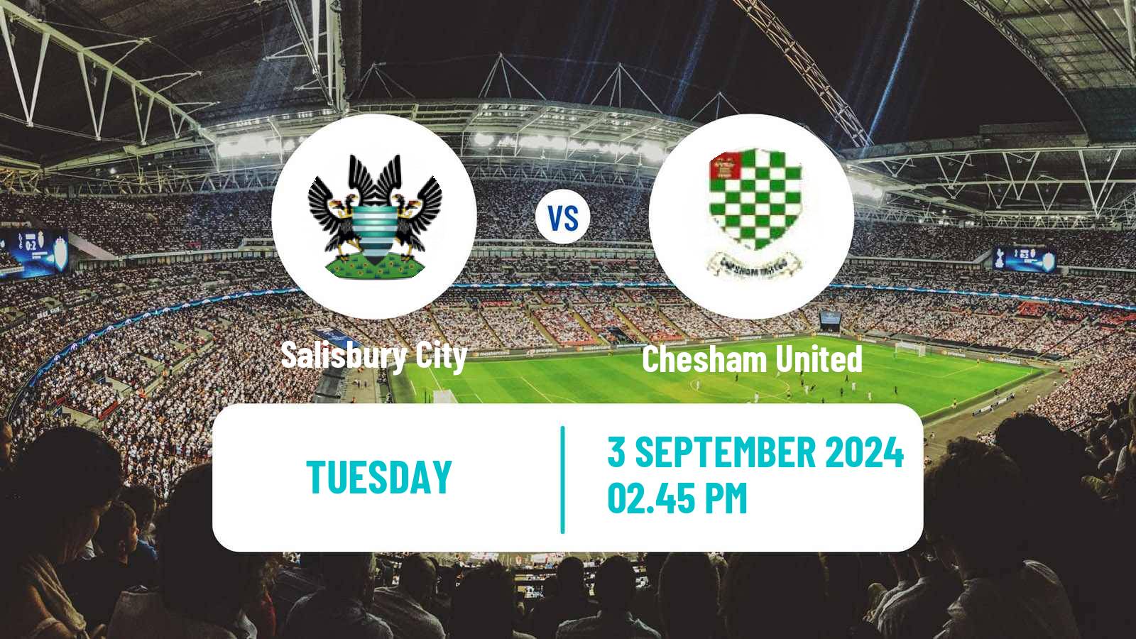 Soccer English National League South Salisbury City - Chesham United