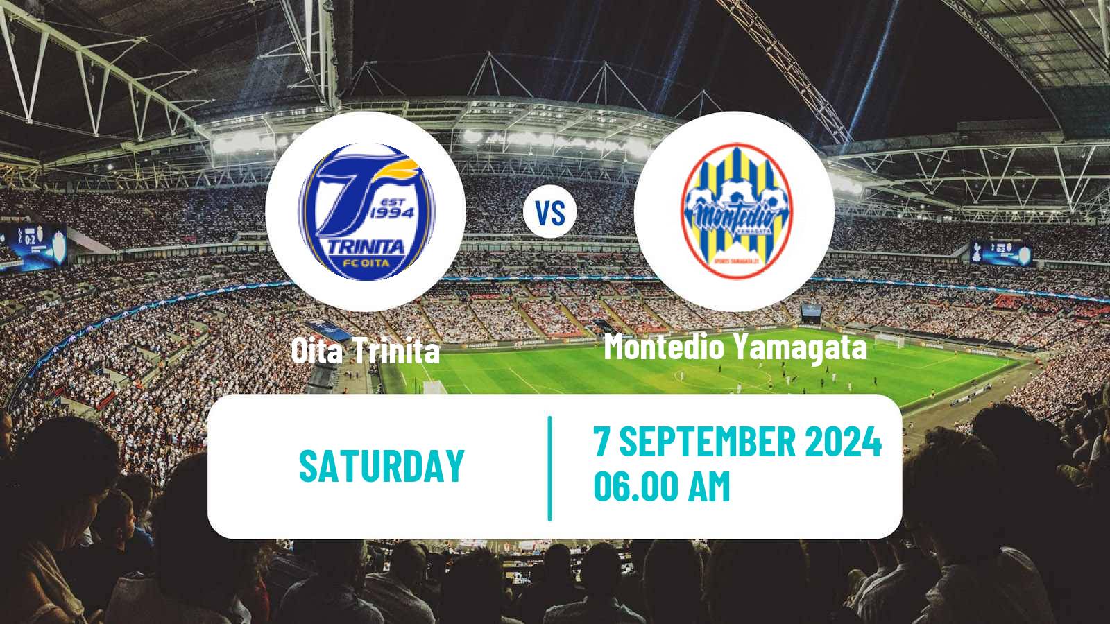 Soccer Japan J2 League Oita Trinita - Montedio Yamagata