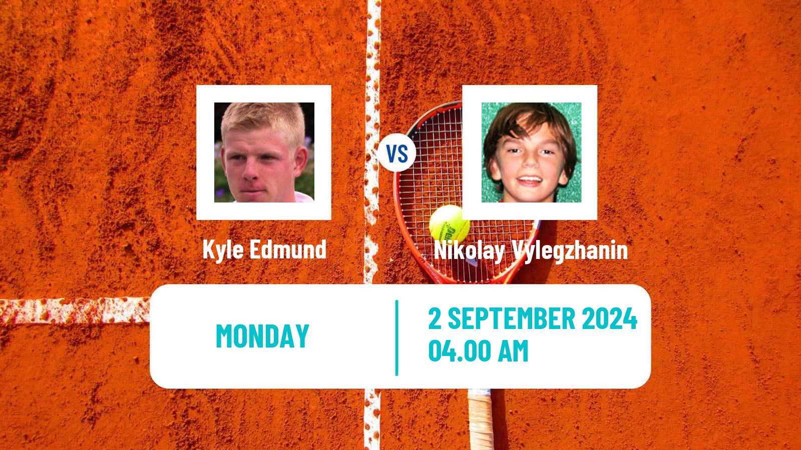 Tennis Cassis Challenger Men Kyle Edmund - Nikolay Vylegzhanin