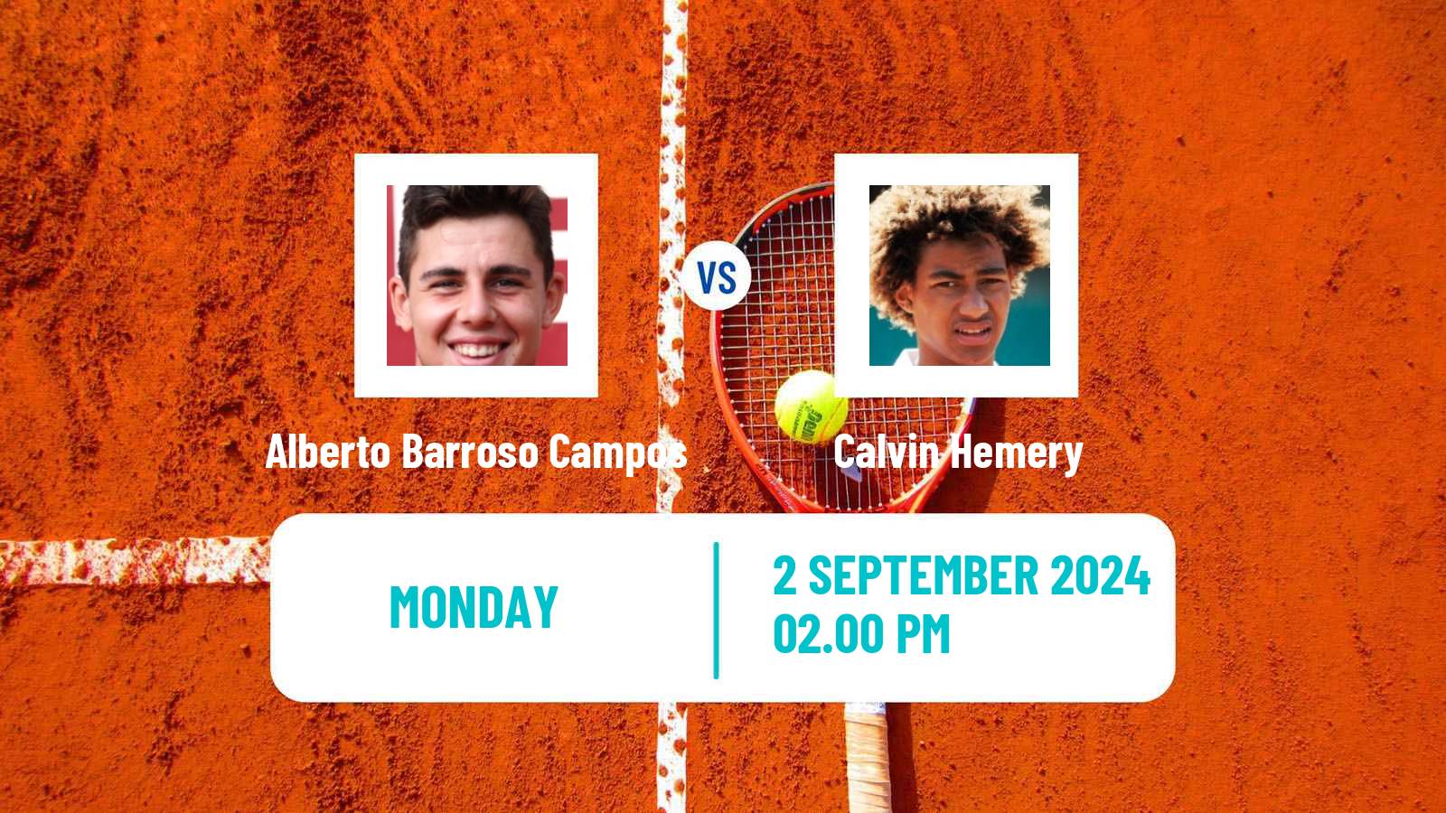 Tennis Seville Challenger Men Alberto Barroso Campos - Calvin Hemery