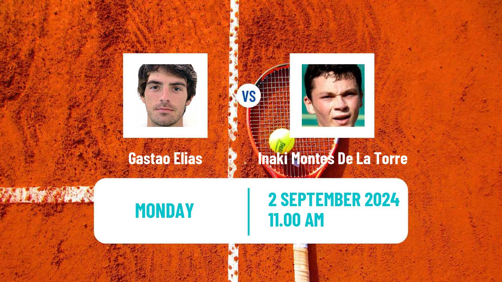 Tennis Seville Challenger Men Gastao Elias - Inaki Montes De La Torre