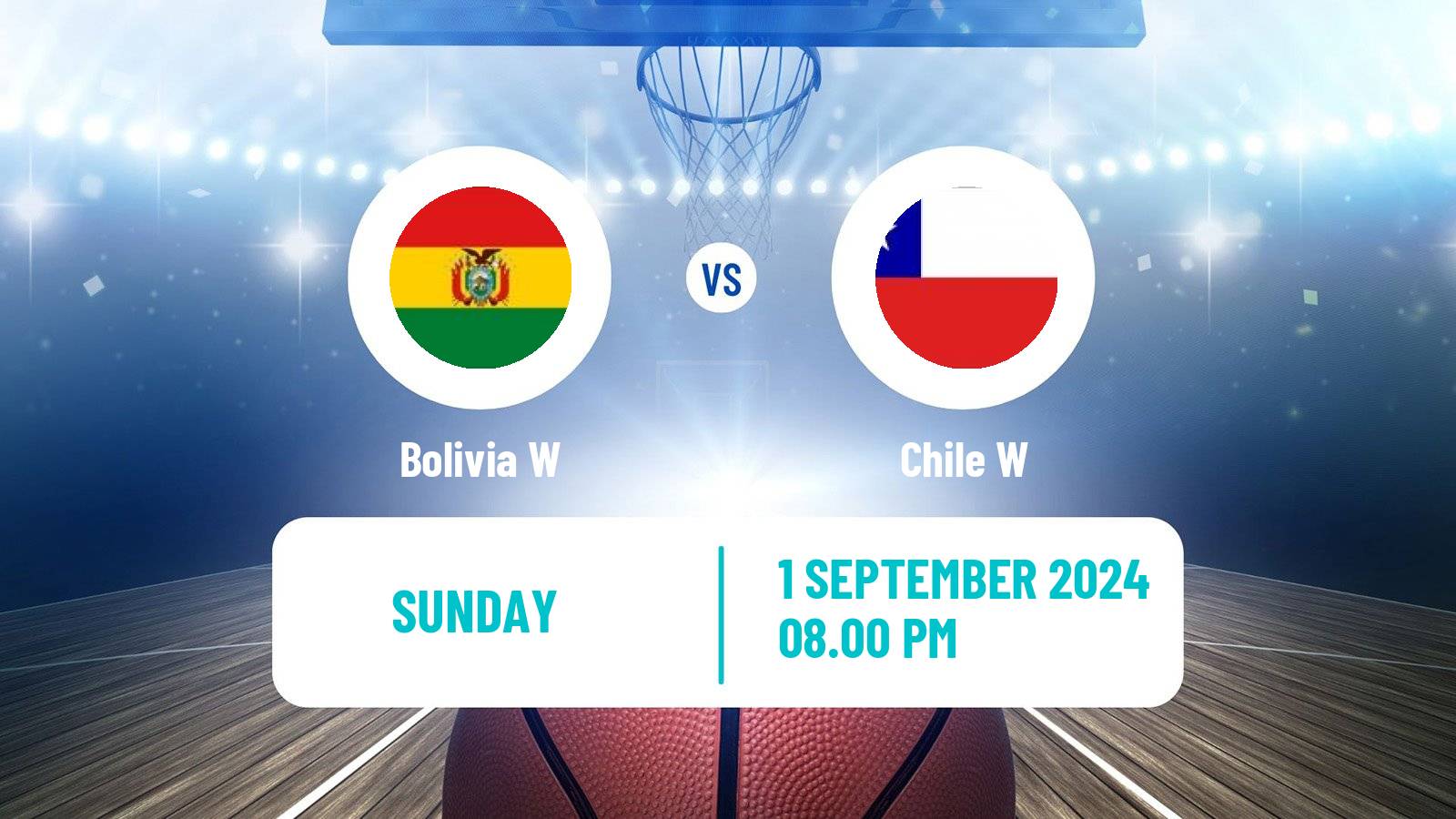 Basketball South American Championship Basketball Women Bolivia W - Chile W