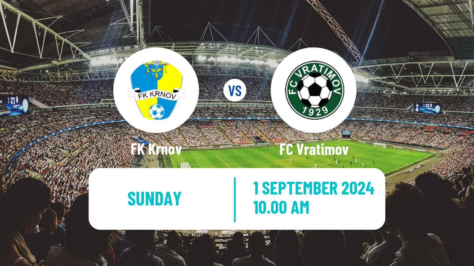 Soccer Czech Division F Krnov - Vratimov