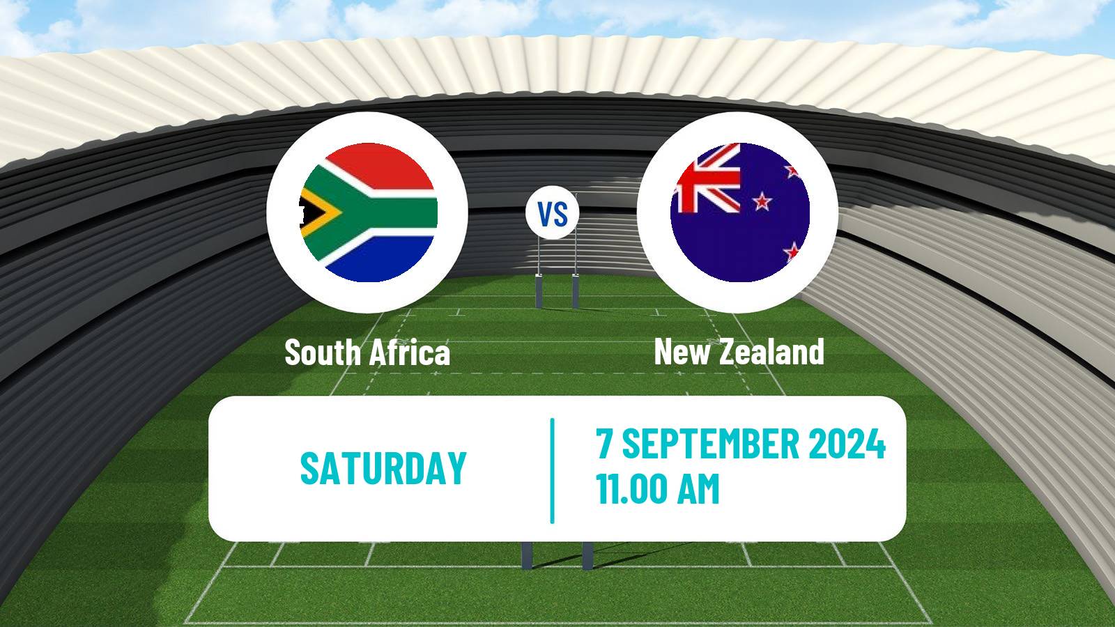 Rugby union Rugby Championship South Africa - New Zealand