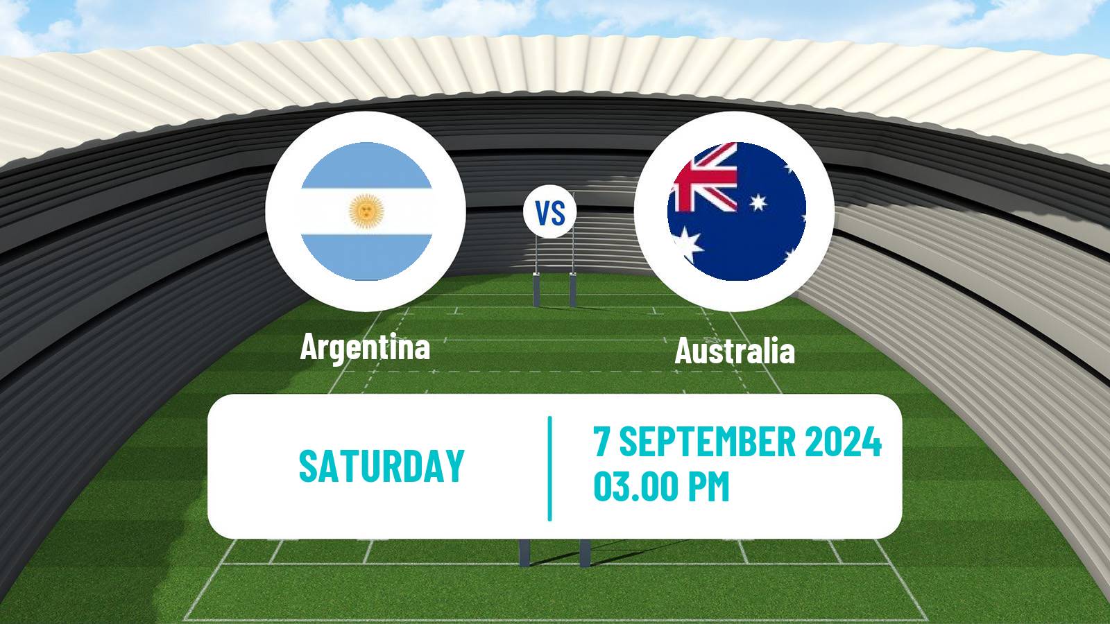 Rugby union Rugby Championship Argentina - Australia