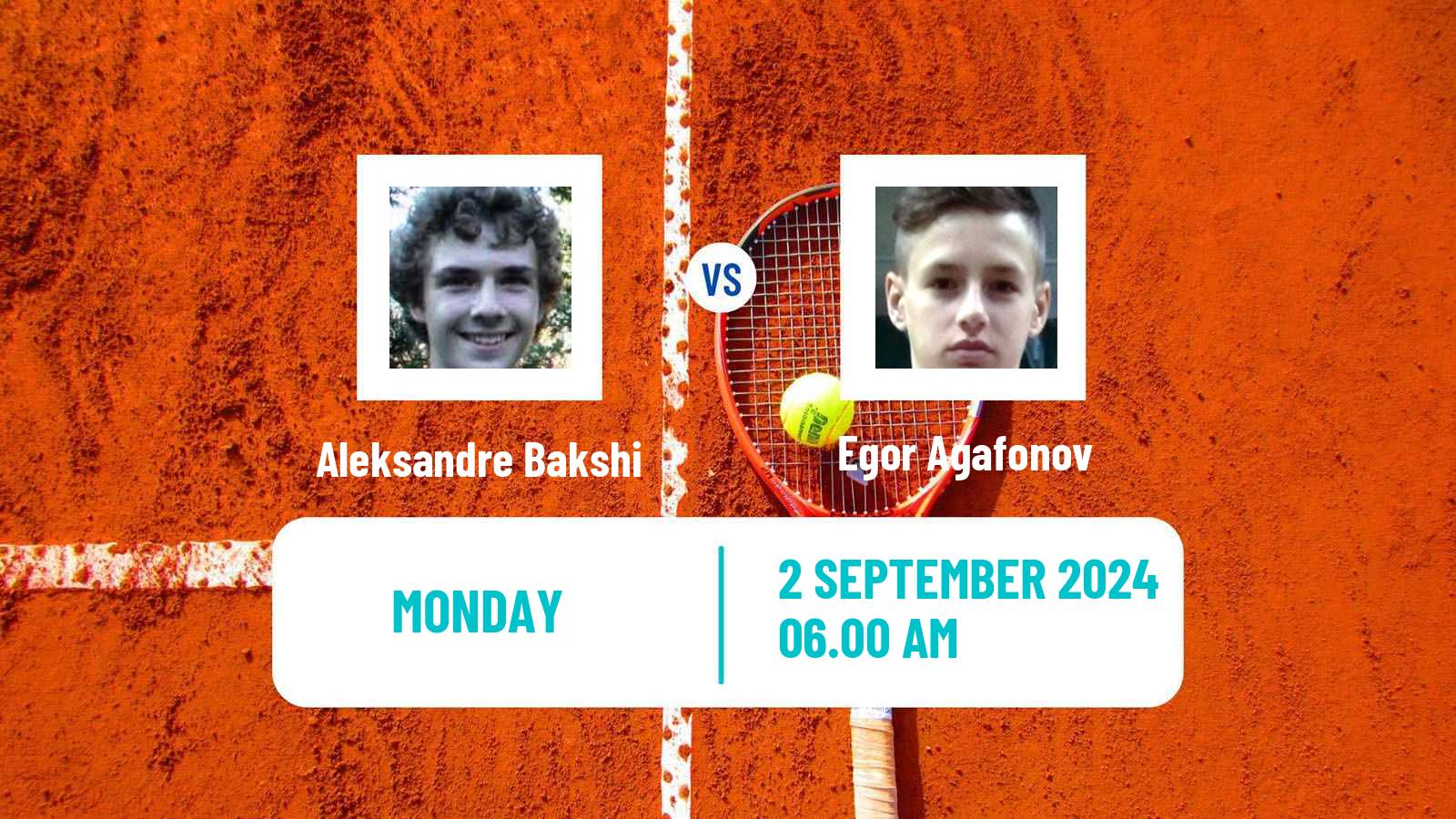 Tennis Istanbul Challenger Men Aleksandre Bakshi - Egor Agafonov