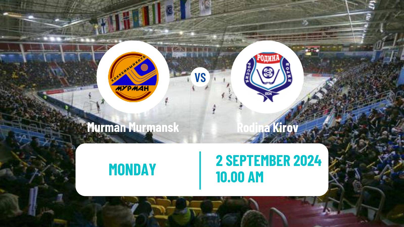 Bandy Russian Cup Bandy Murman Murmansk - Rodina