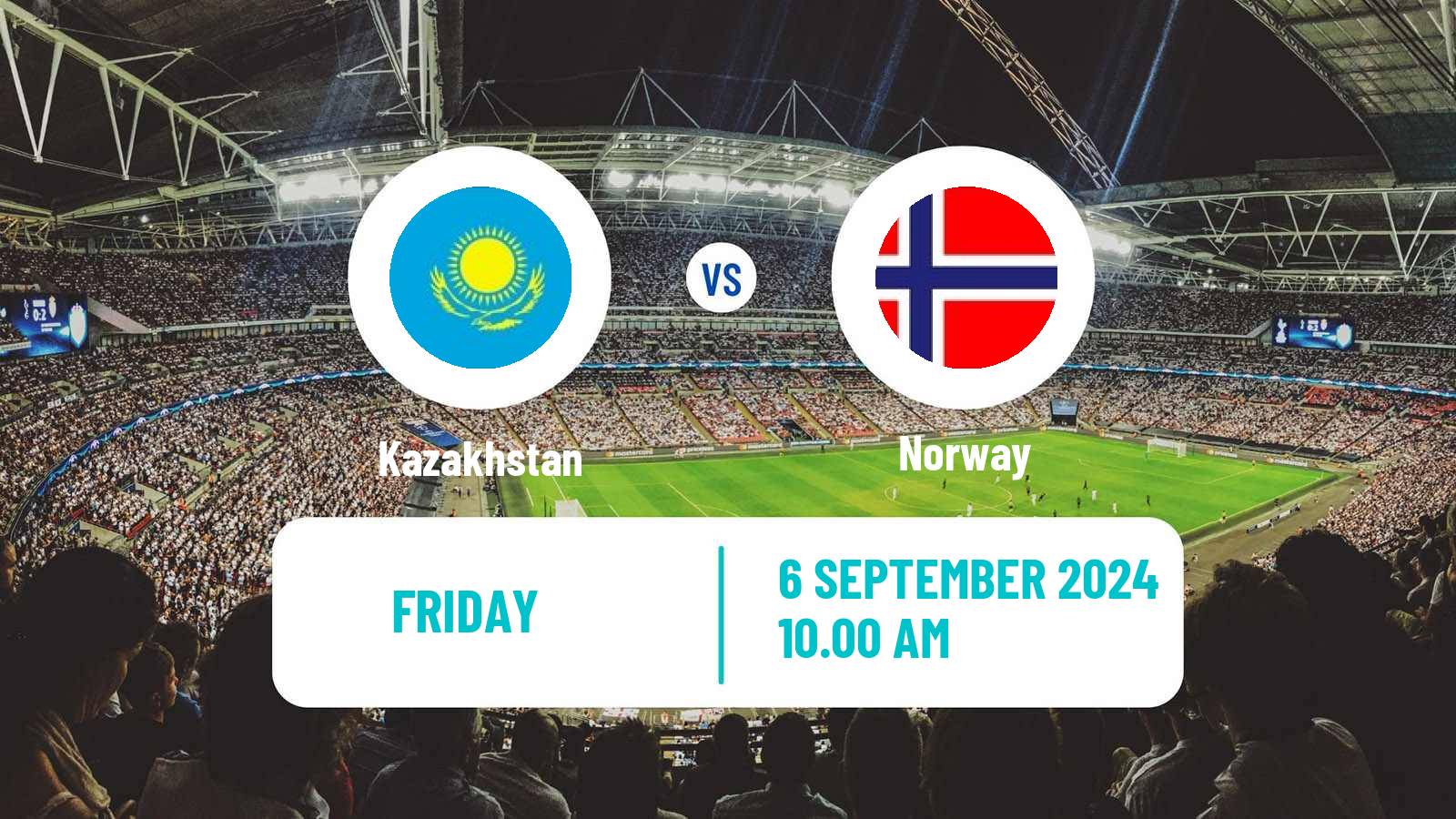 Soccer UEFA Nations League Kazakhstan - Norway