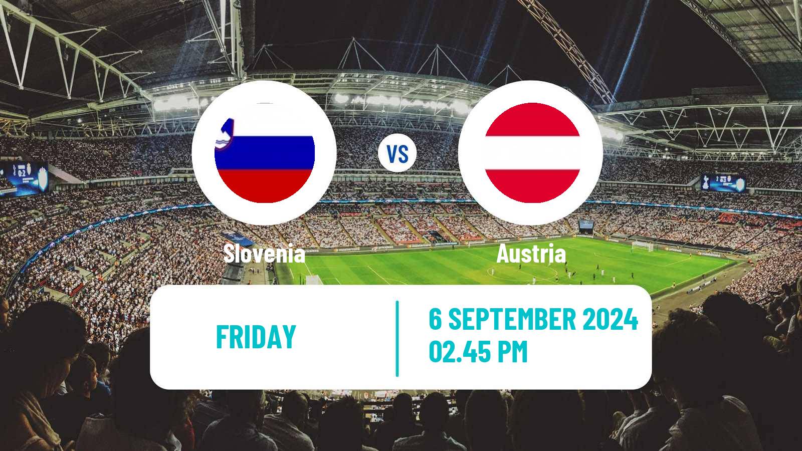 Soccer UEFA Nations League Slovenia - Austria