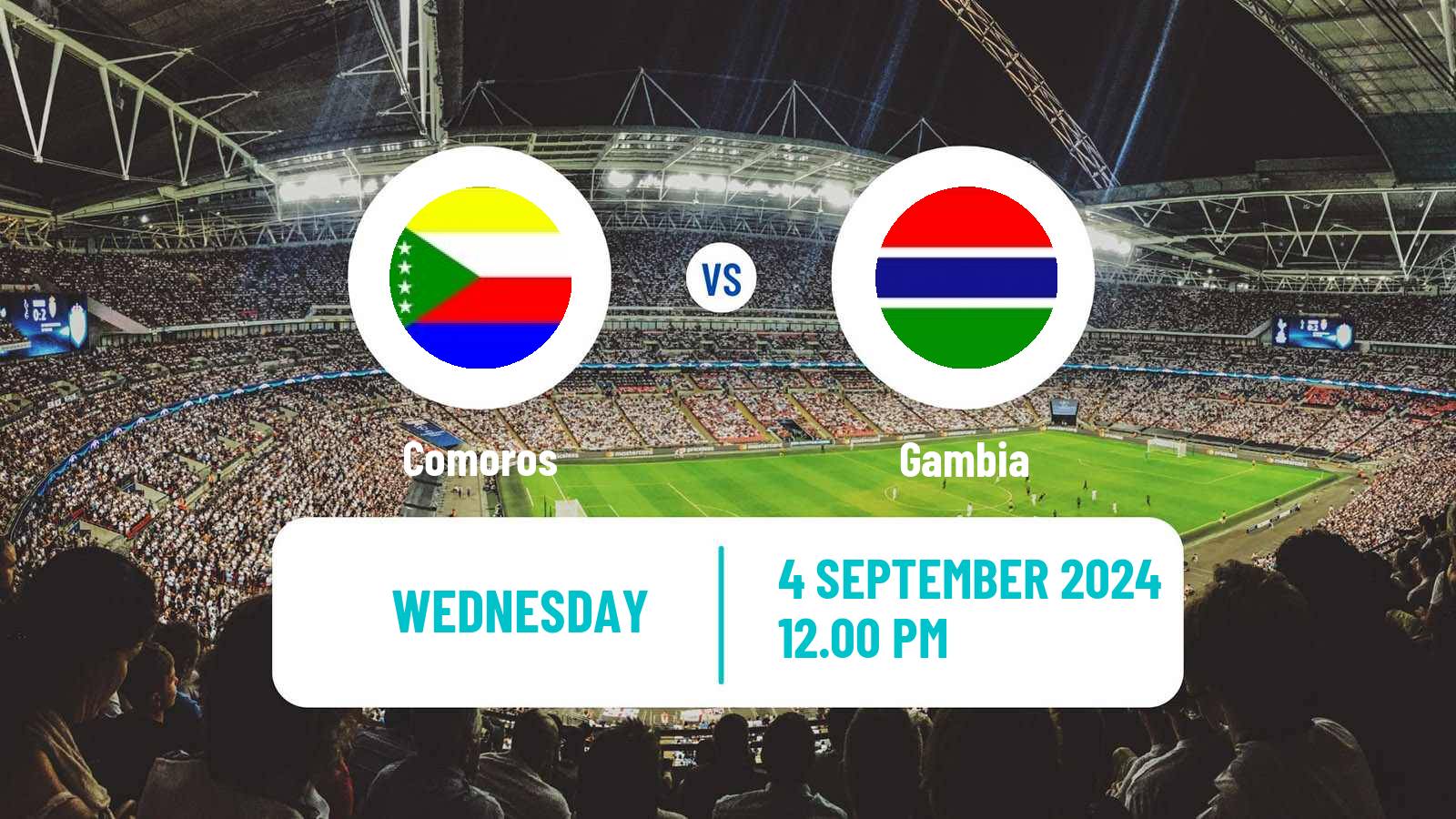 Soccer Africa Cup of Nations Comoros - Gambia