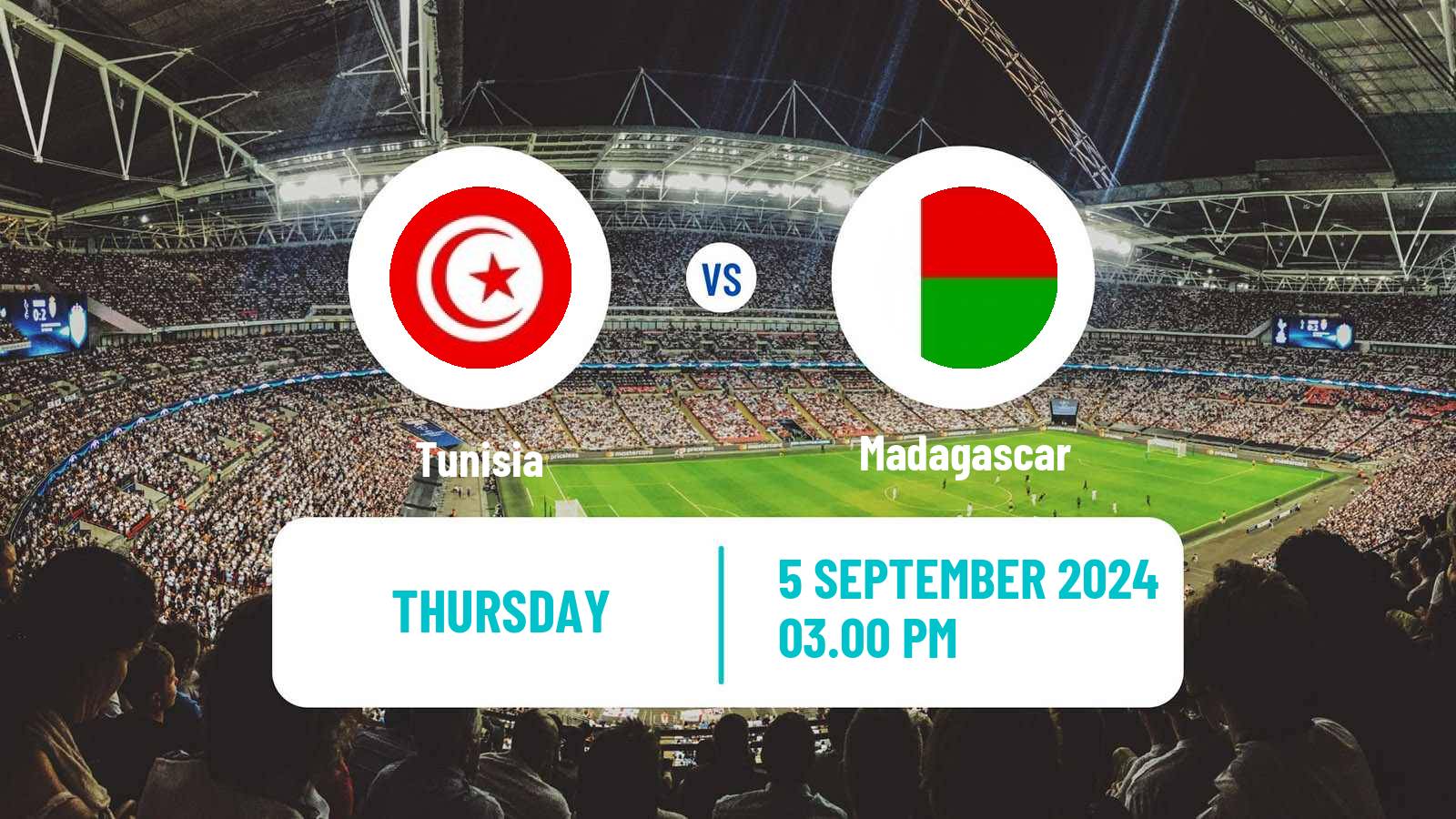 Soccer Africa Cup of Nations Tunisia - Madagascar