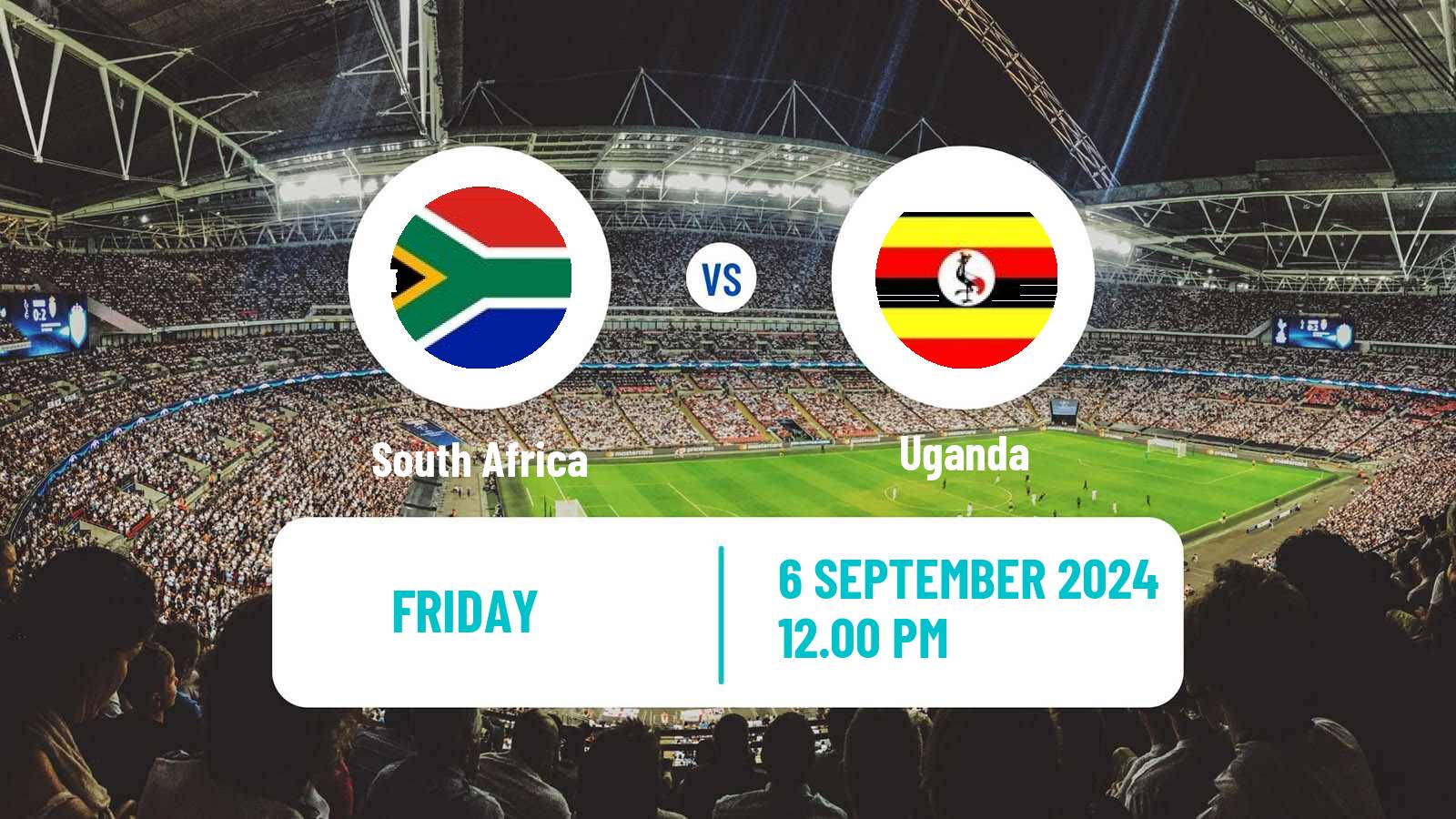 Soccer Africa Cup of Nations South Africa - Uganda