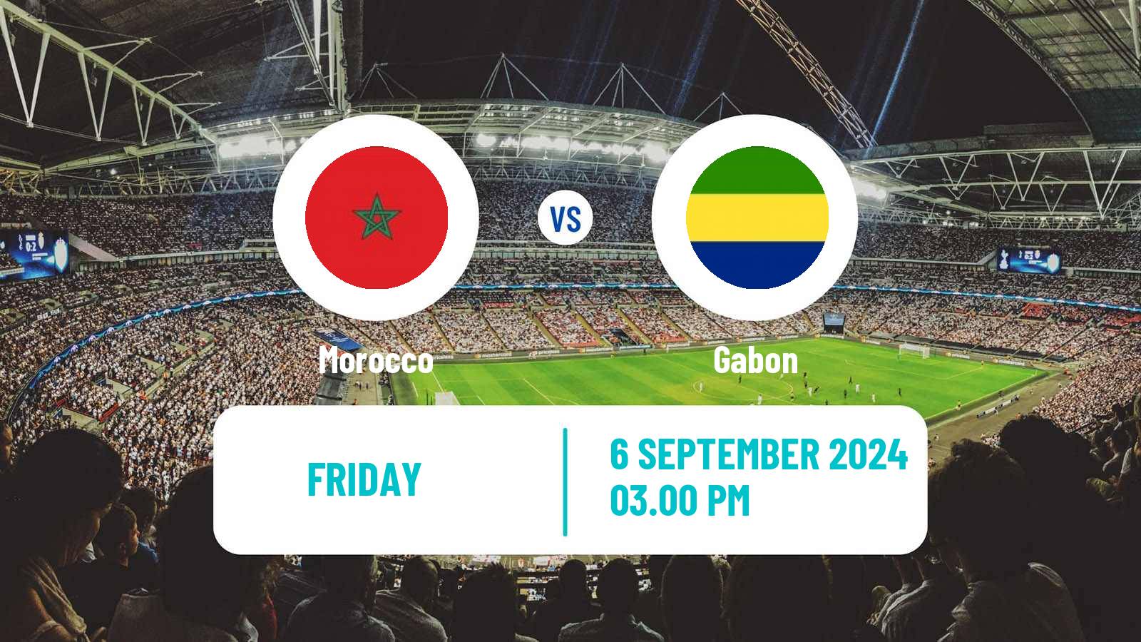 Soccer Africa Cup of Nations Morocco - Gabon