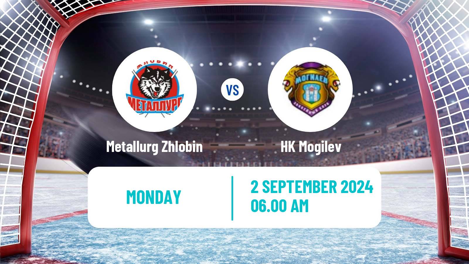 Hockey Club Friendly Ice Hockey Metallurg Zhlobin - Mogilev