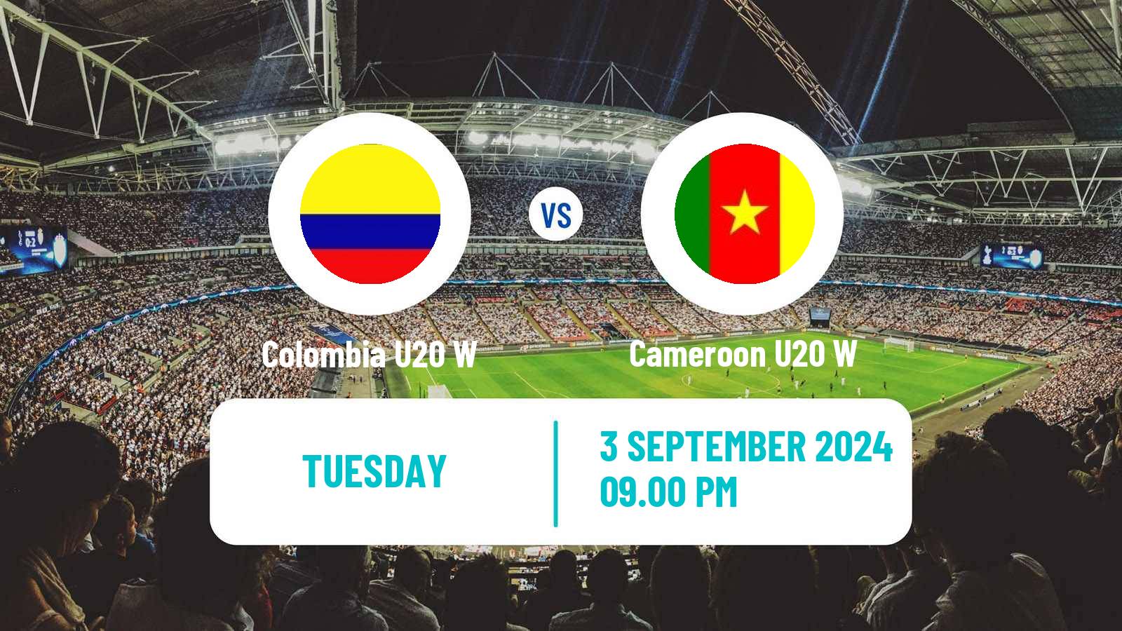 Soccer World Cup U20 Women Colombia U20 W - Cameroon U20 W