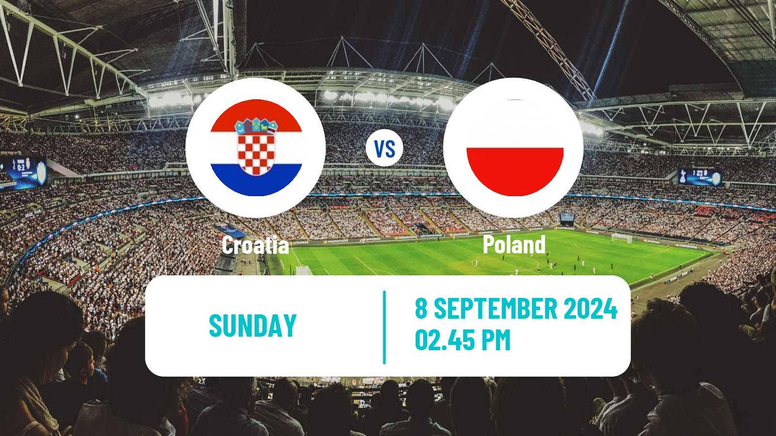 Soccer UEFA Nations League Croatia - Poland