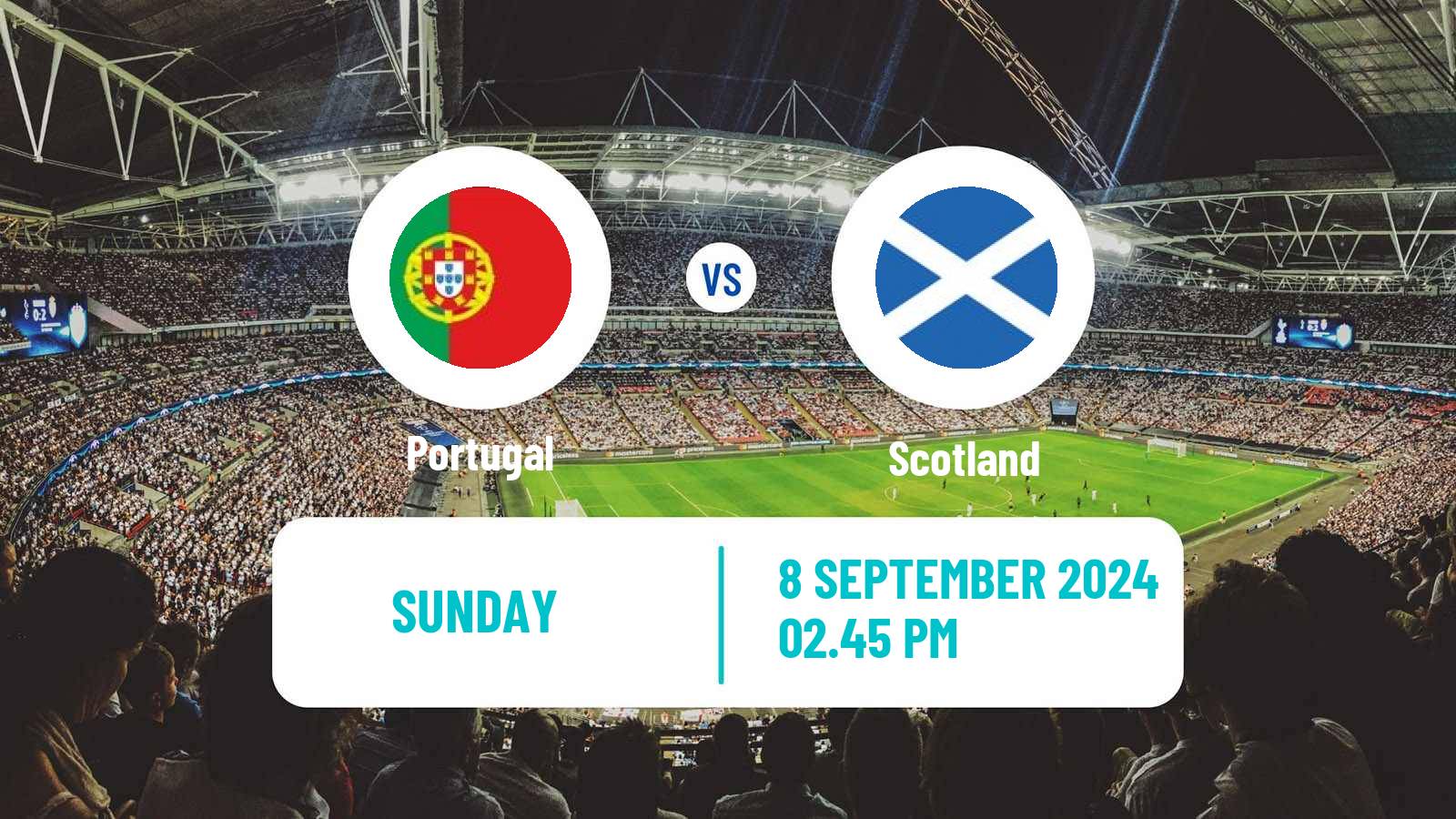 Soccer UEFA Nations League Portugal - Scotland