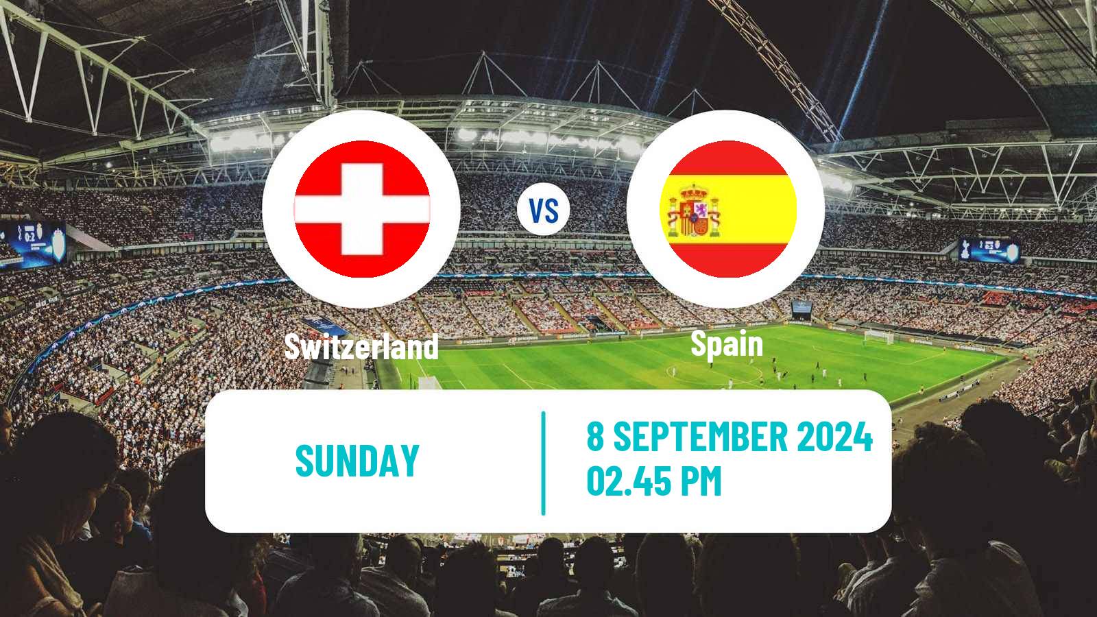 Soccer UEFA Nations League Switzerland - Spain