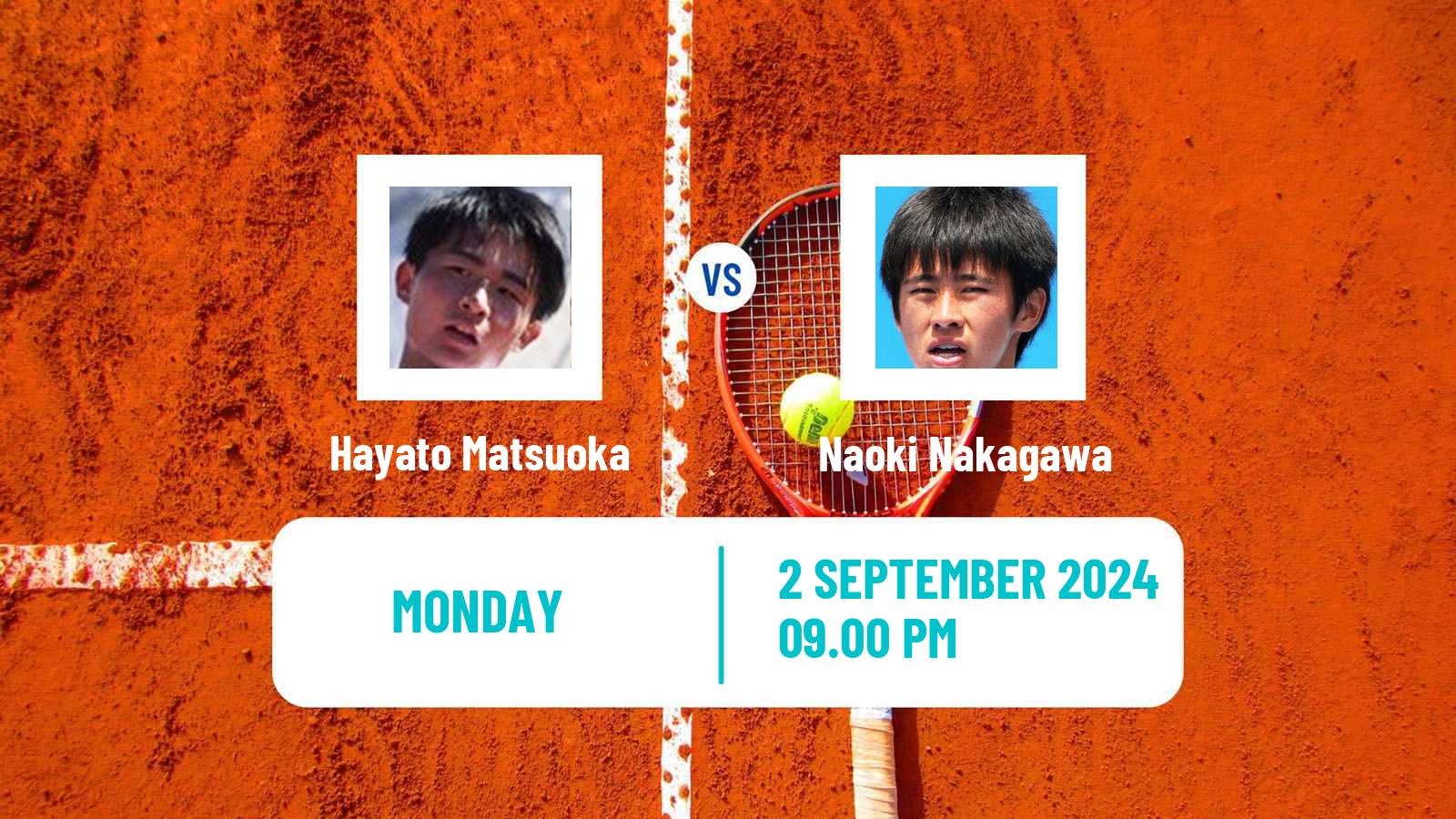 Tennis ITF M25 Sapporo Men Hayato Matsuoka - Naoki Nakagawa