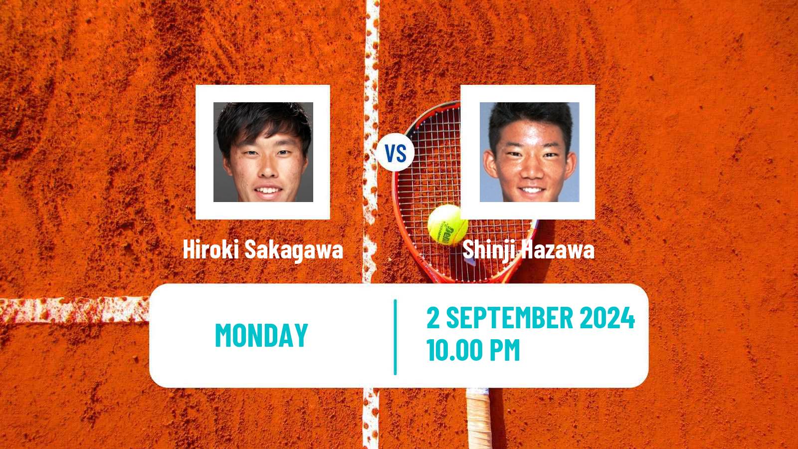 Tennis ITF M25 Sapporo Men Hiroki Sakagawa - Shinji Hazawa