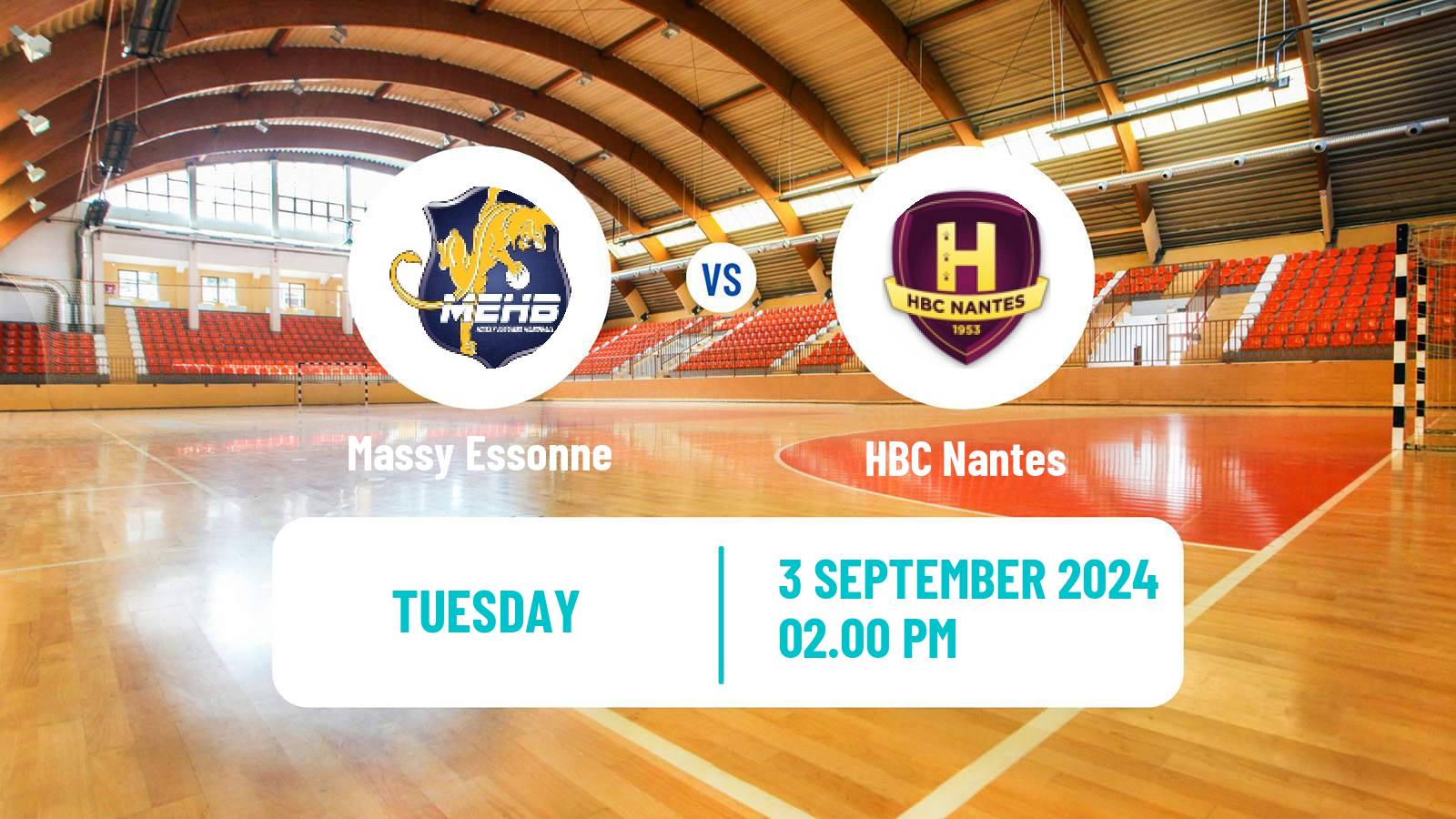 Handball Coupe de France Handball Massy Essonne - HBC Nantes