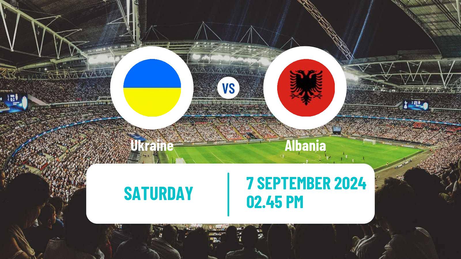 Soccer UEFA Nations League Ukraine - Albania