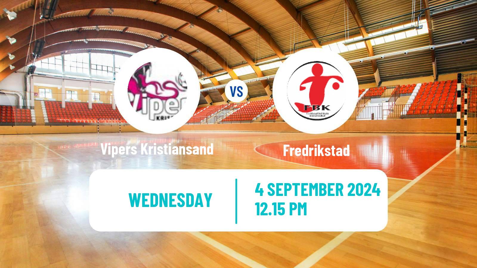 Handball Norwegian Eliteserien Handball Women Vipers Kristiansand - Fredrikstad