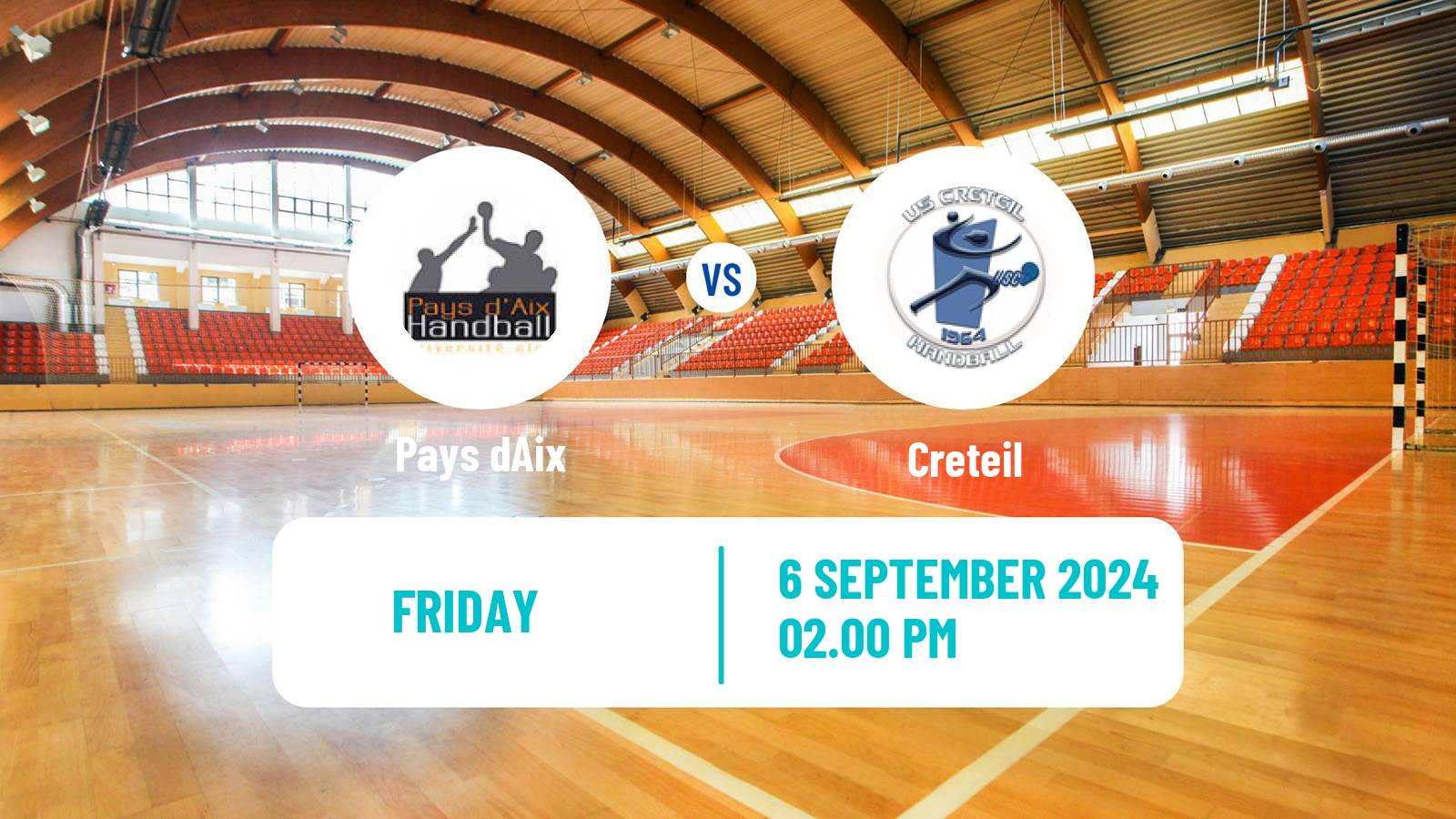 Handball French Starligue Handball Pays dAix - Creteil