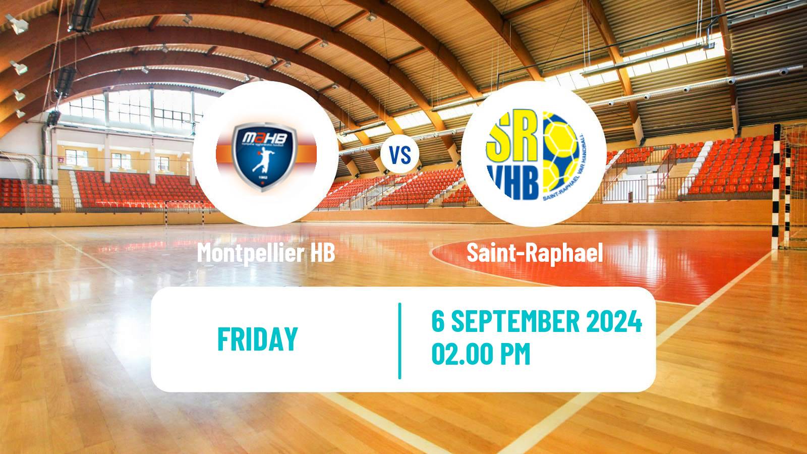 Handball French Starligue Handball Montpellier HB - Saint-Raphael