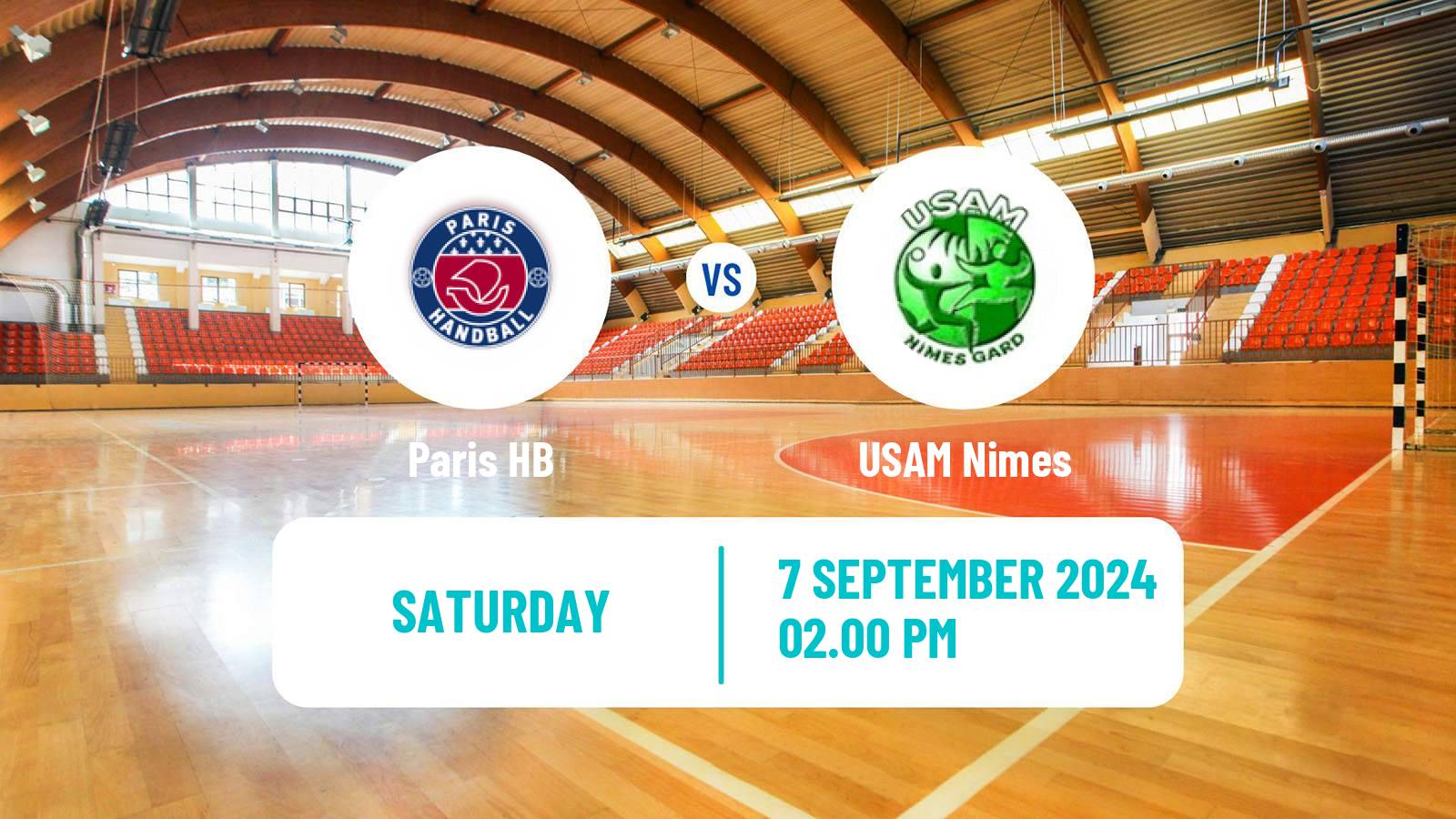 Handball French Starligue Handball Paris - USAM Nimes