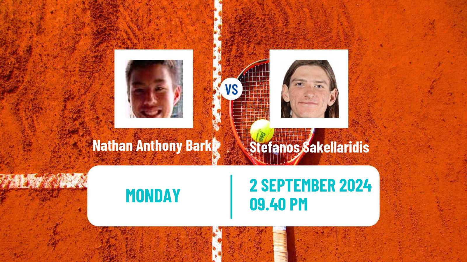 Tennis ITF M25 Bali Men Nathan Anthony Barki - Stefanos Sakellaridis