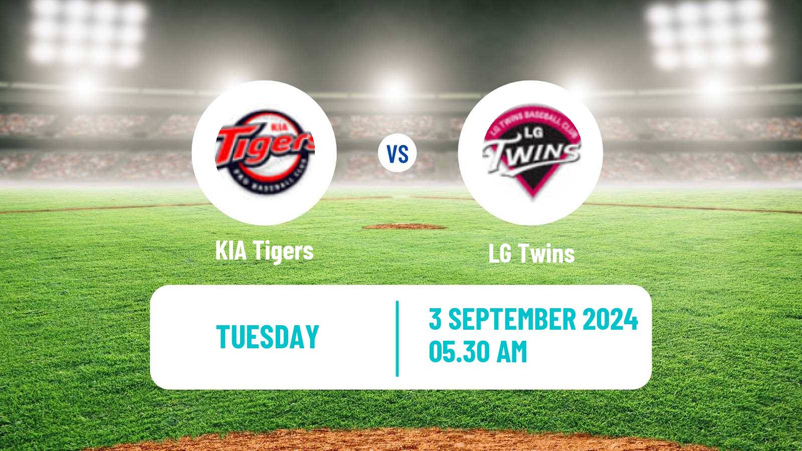 Baseball KBO KIA Tigers - LG Twins