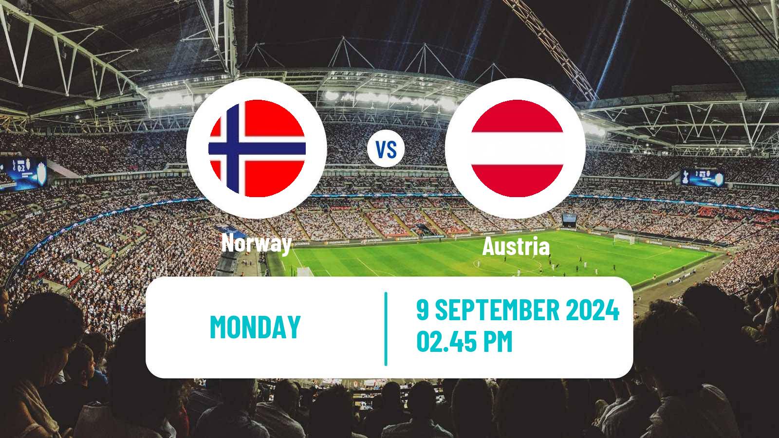 Soccer UEFA Nations League Norway - Austria