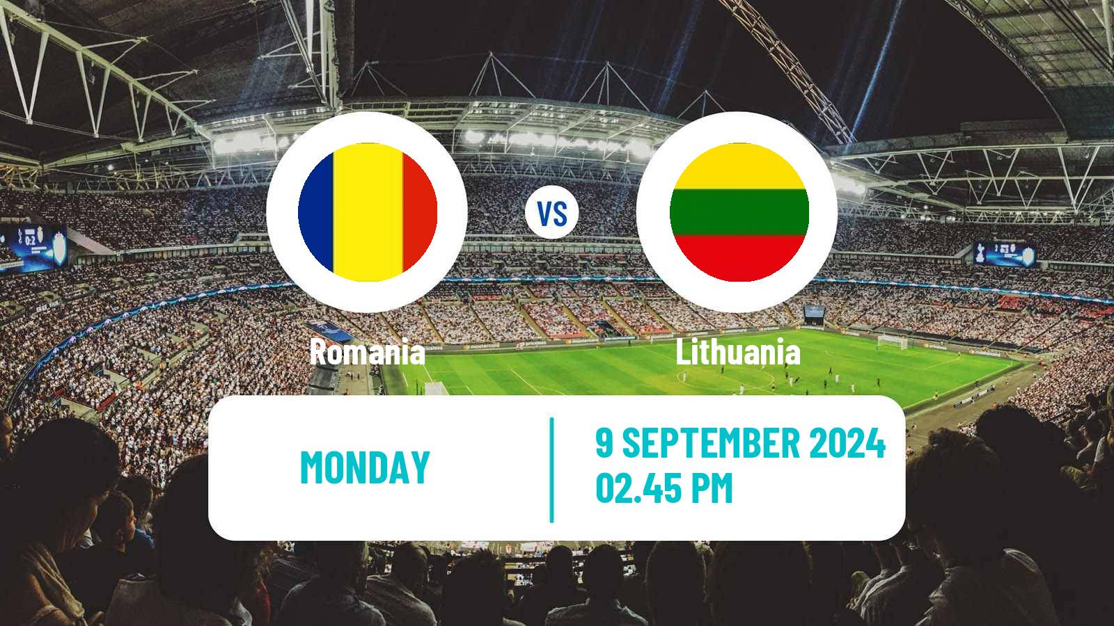 Soccer UEFA Nations League Romania - Lithuania