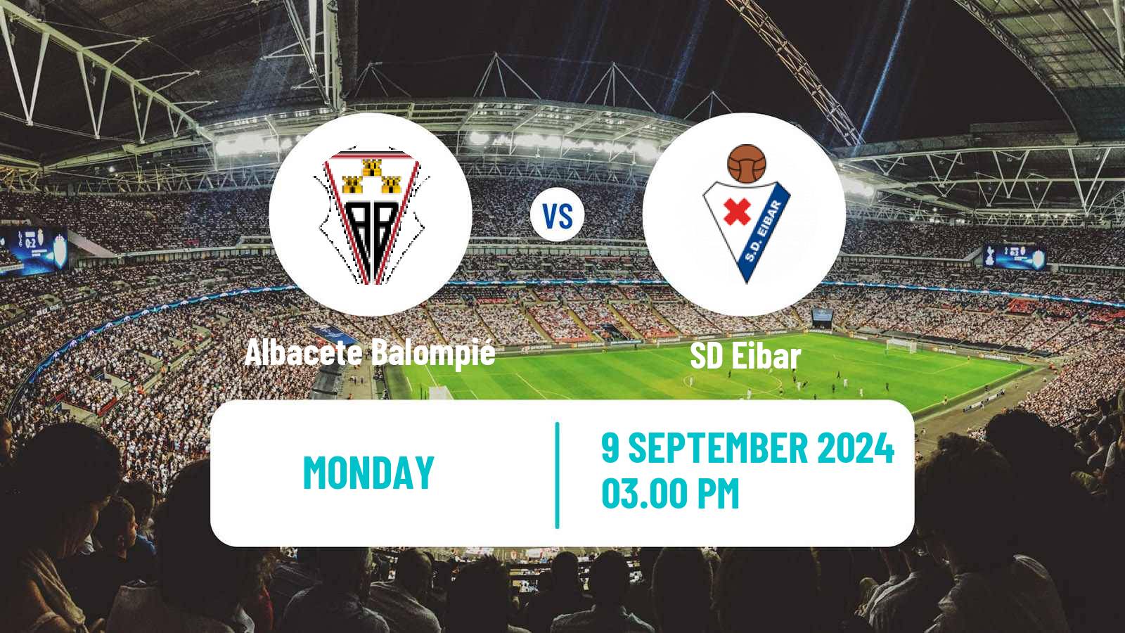 Soccer Spanish LaLiga2 Albacete Balompié - Eibar