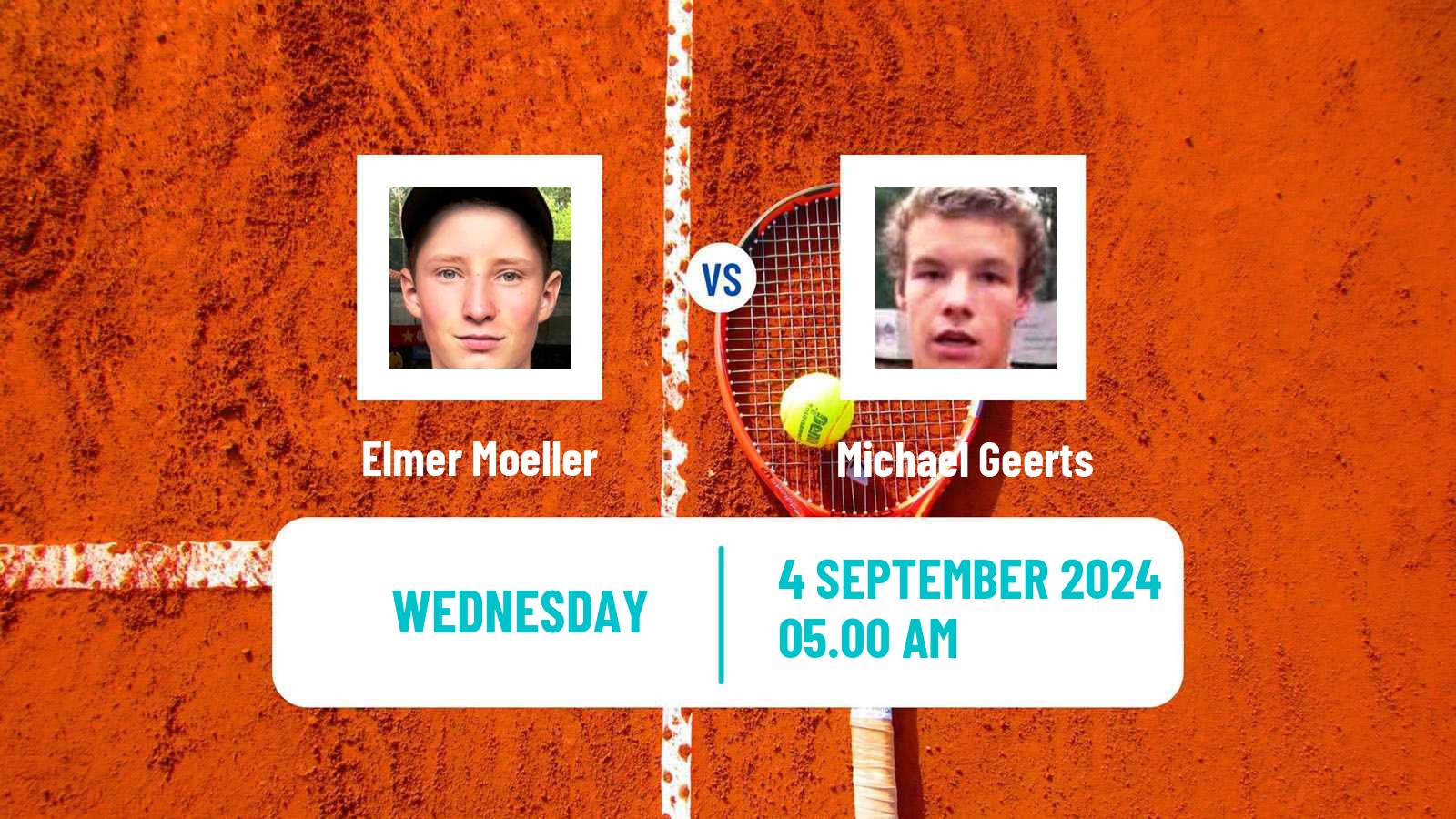 Tennis Istanbul Challenger Men Elmer Moeller - Michael Geerts