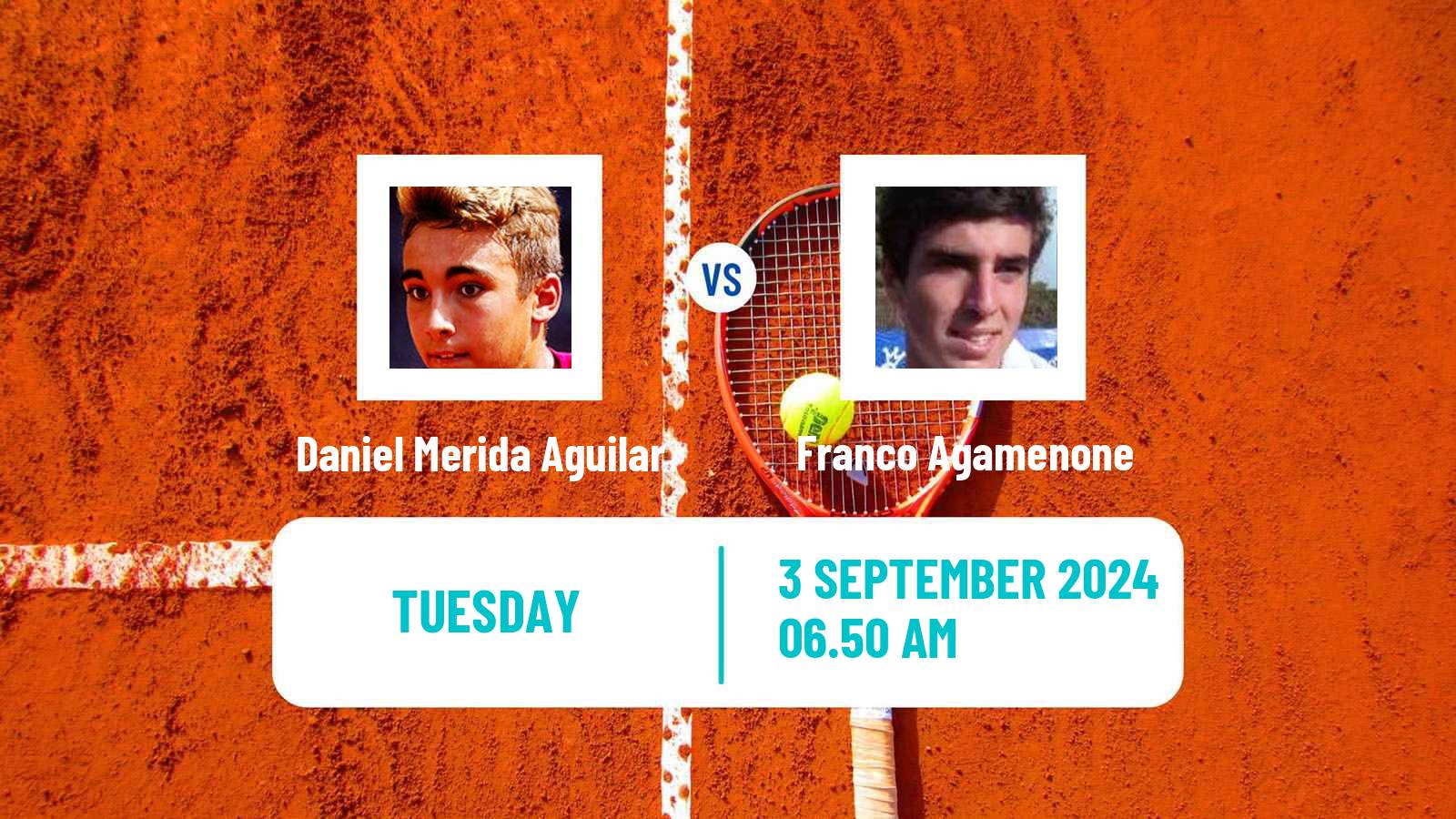 Tennis Seville Challenger Men Daniel Merida Aguilar - Franco Agamenone