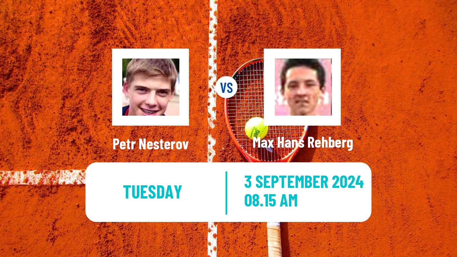 Tennis Tulln Challenger Men Petr Nesterov - Max Hans Rehberg