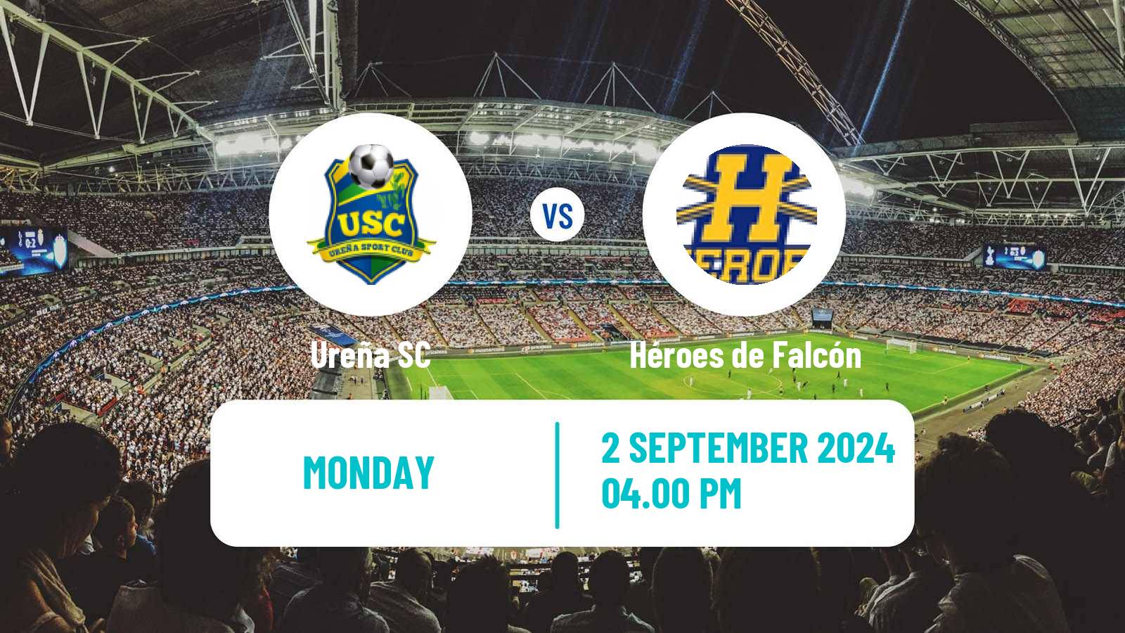 Soccer Venezuelan Segunda Division Ureña - Héroes de Falcón