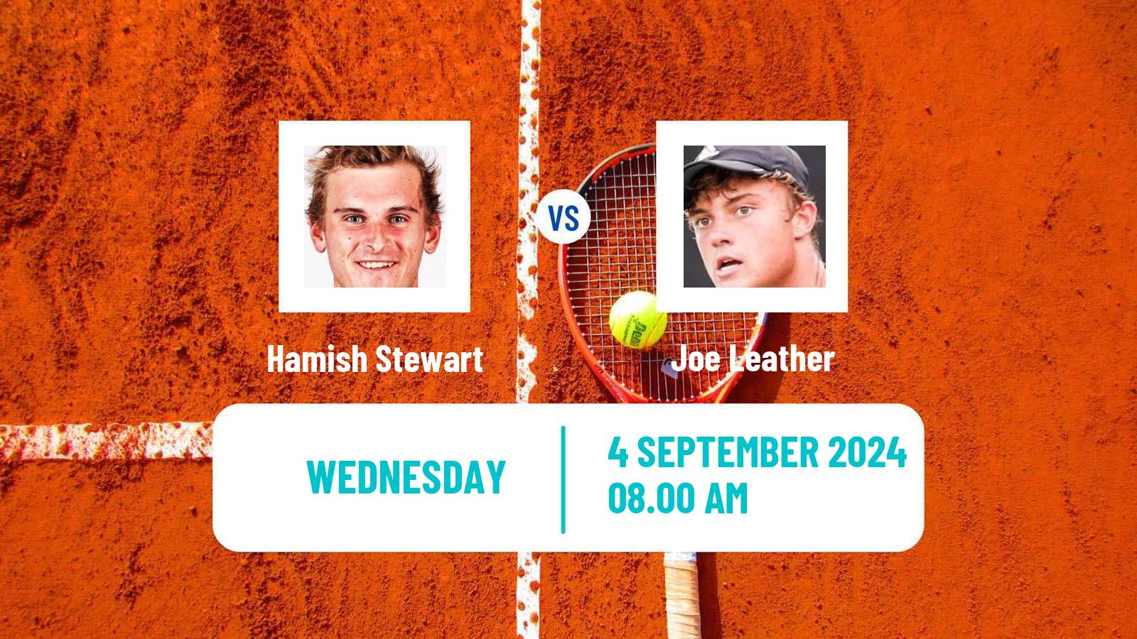 Tennis ITF M15 Budapest 2 Men Hamish Stewart - Joe Leather