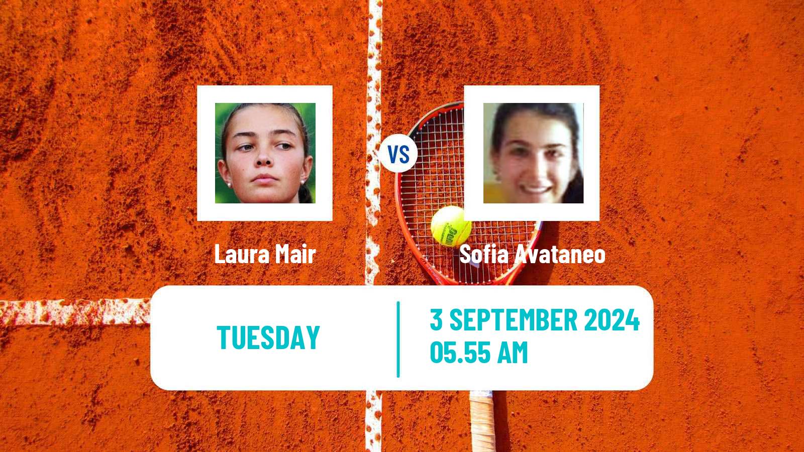 Tennis ITF W15 Fiano Romano Women Laura Mair - Sofia Avataneo