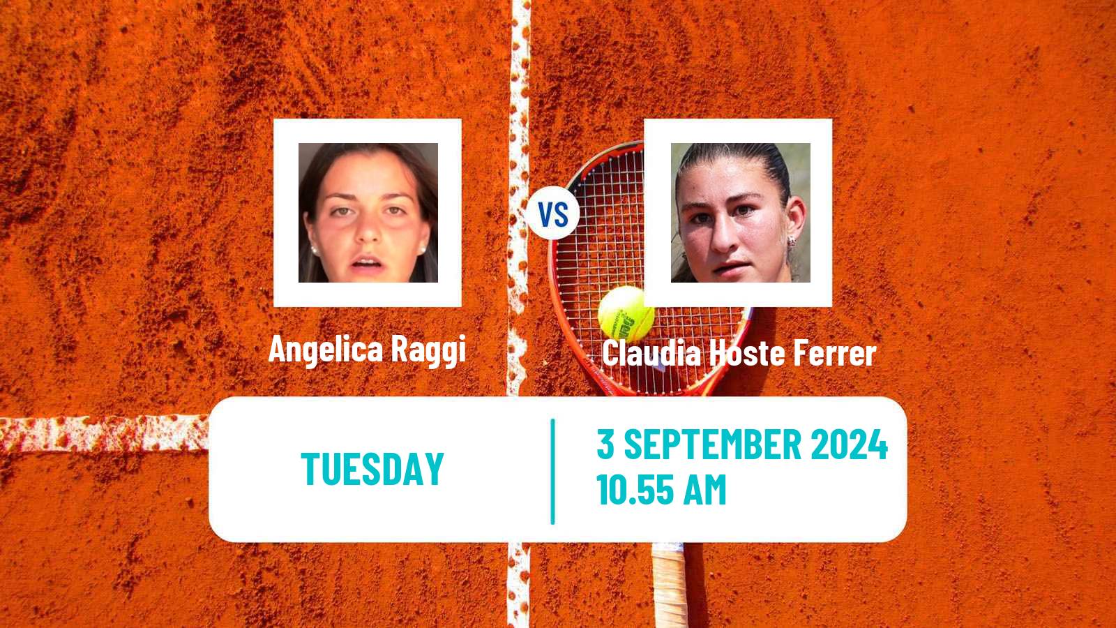 Tennis ITF W15 Fiano Romano Women Angelica Raggi - Claudia Hoste Ferrer