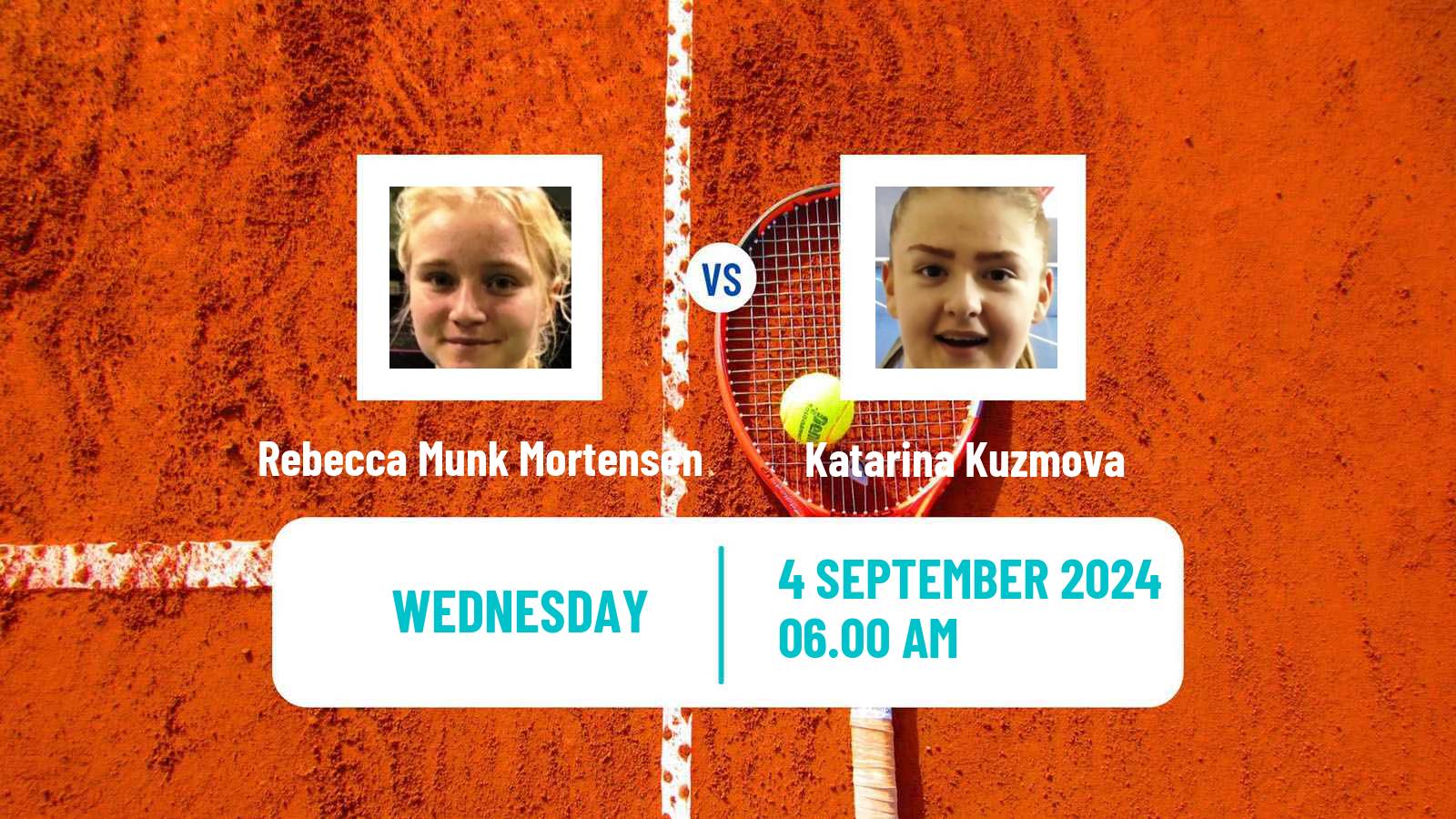 Tennis ITF W35 Leiria Women Rebecca Munk Mortensen - Katarina Kuzmova