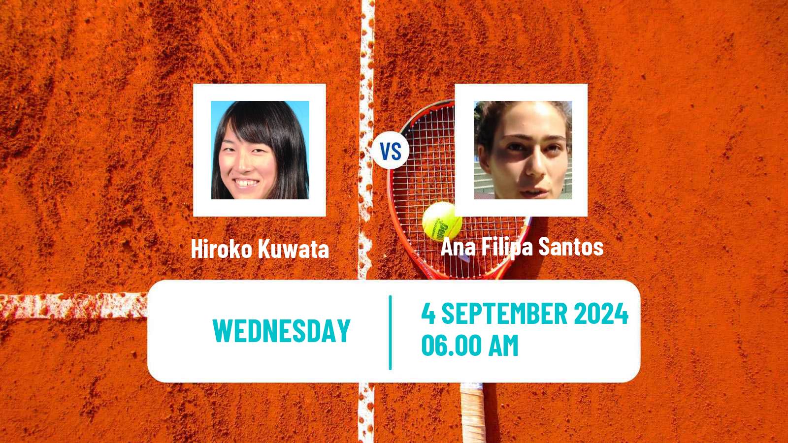 Tennis ITF W35 Leiria Women Hiroko Kuwata - Ana Filipa Santos