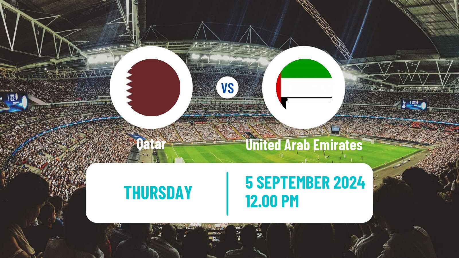 Soccer FIFA World Cup Qatar - United Arab Emirates