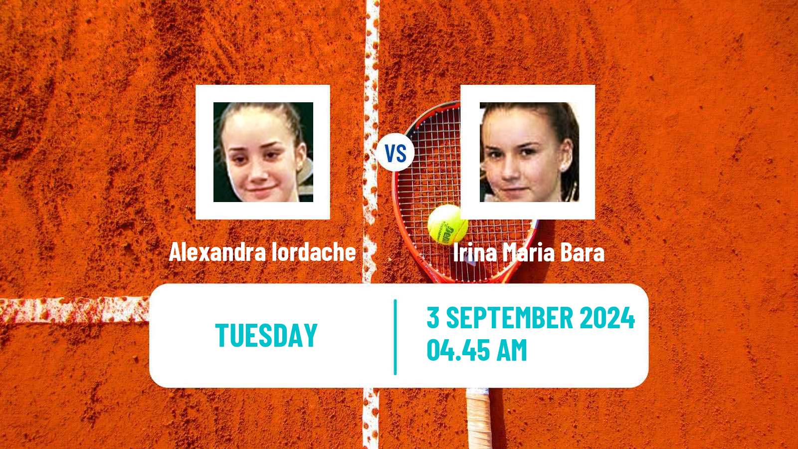 Tennis ITF W50 Slobozia Women Alexandra Iordache - Irina Maria Bara